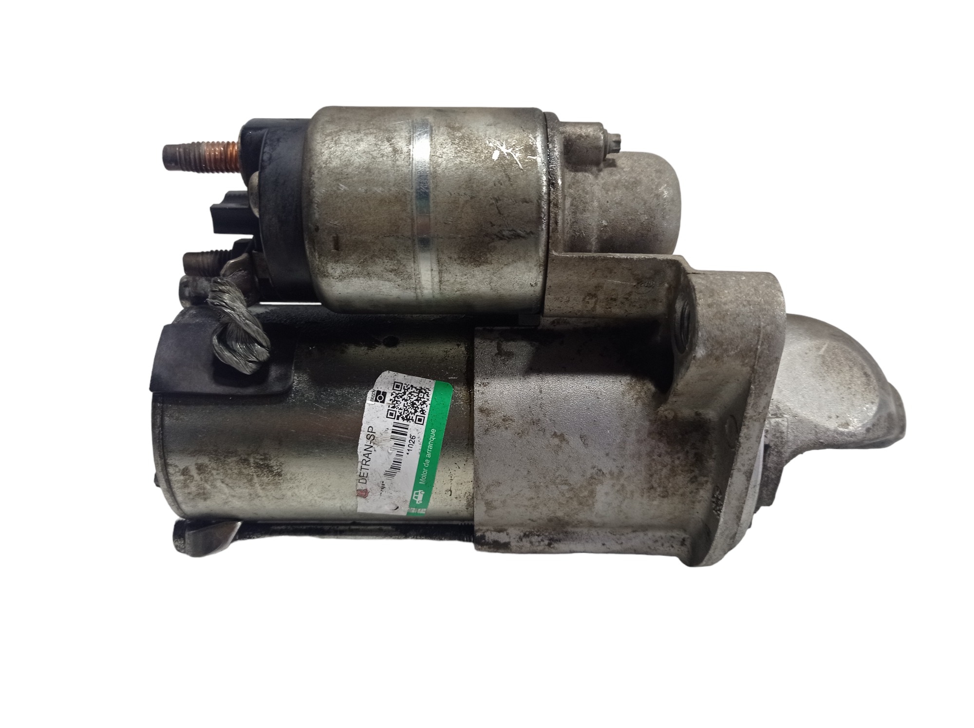 Motor Arranque Gm Astra S10 Blazer 2.0 2011 93384398 V480 4