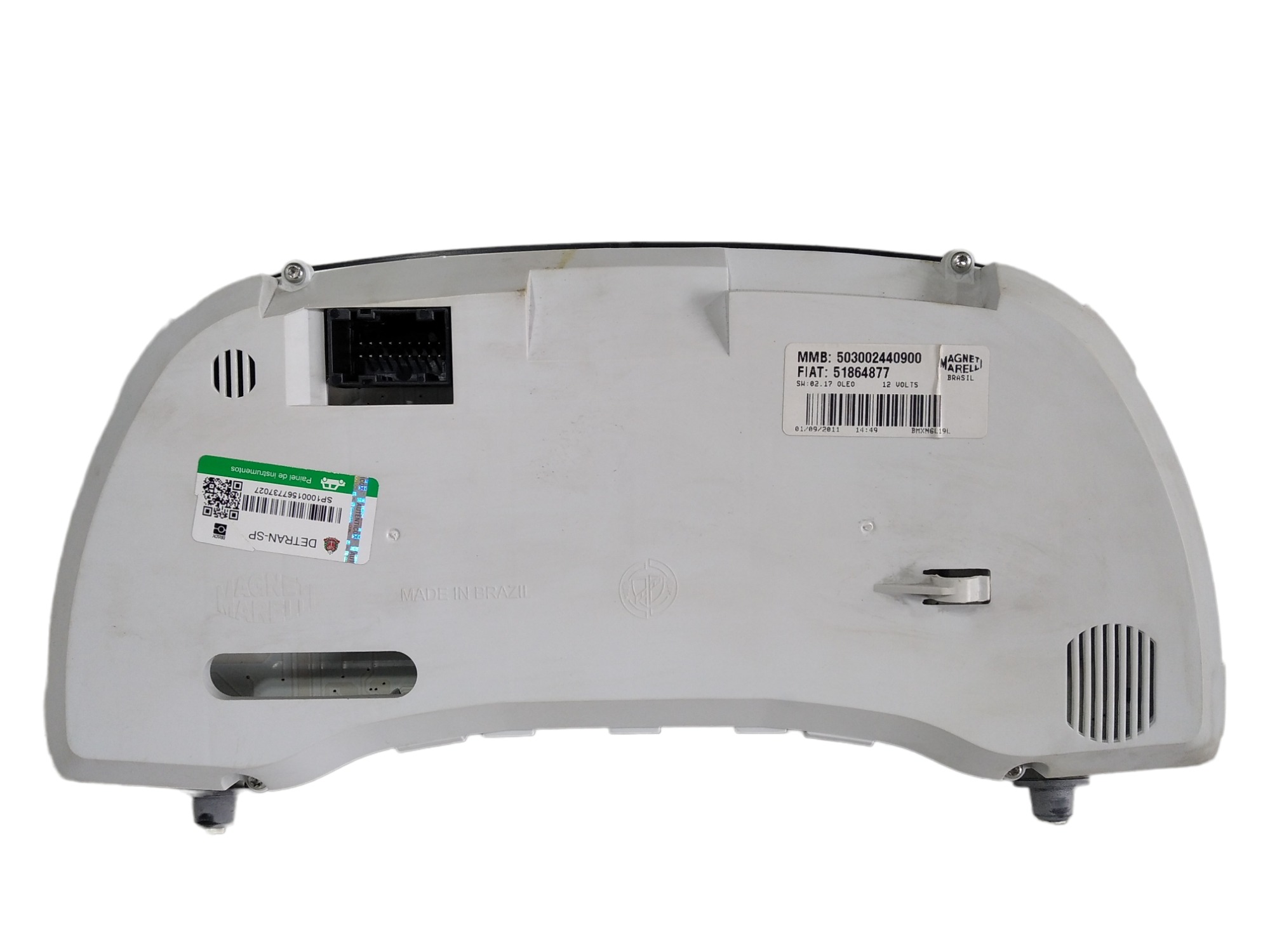 Kit Cold Módulo Injeção Fiat Linea 1.8 16v E Torq 2012 V468 3