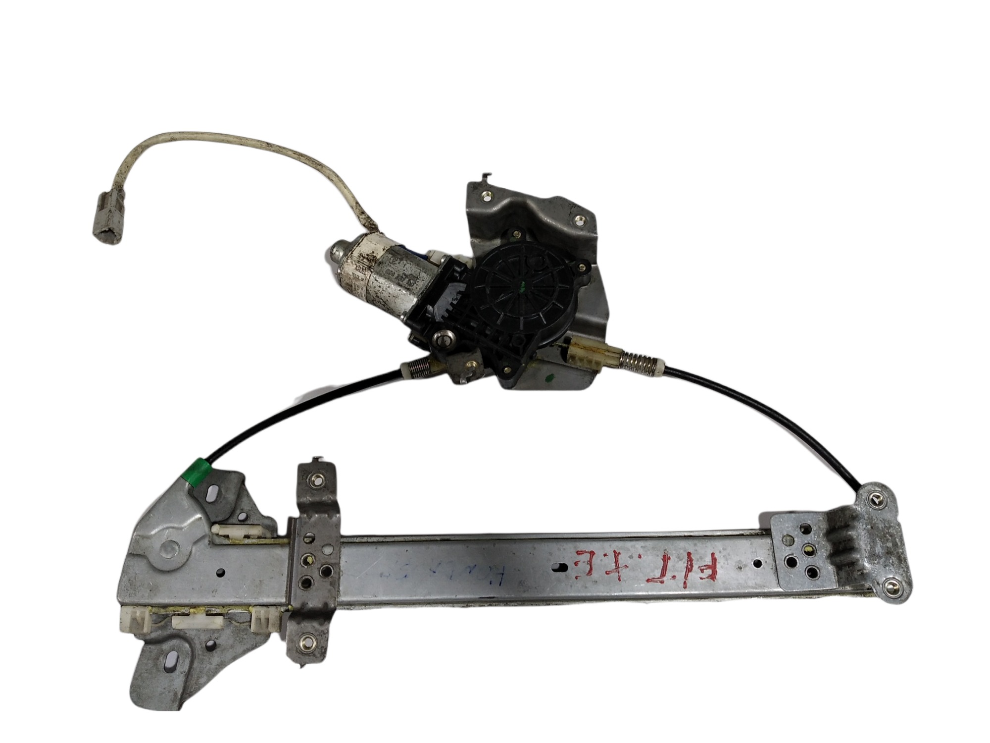 Máquina Vidro Traseira Esquerdo Honda Fit 2004 V158 1