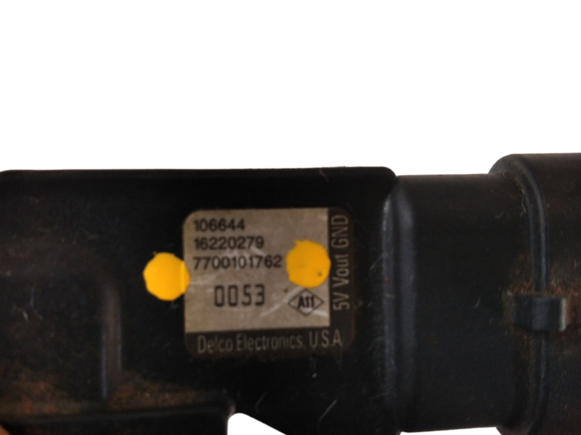 Sensor Map Renault Duster 1.6 2.0 7700101762 4