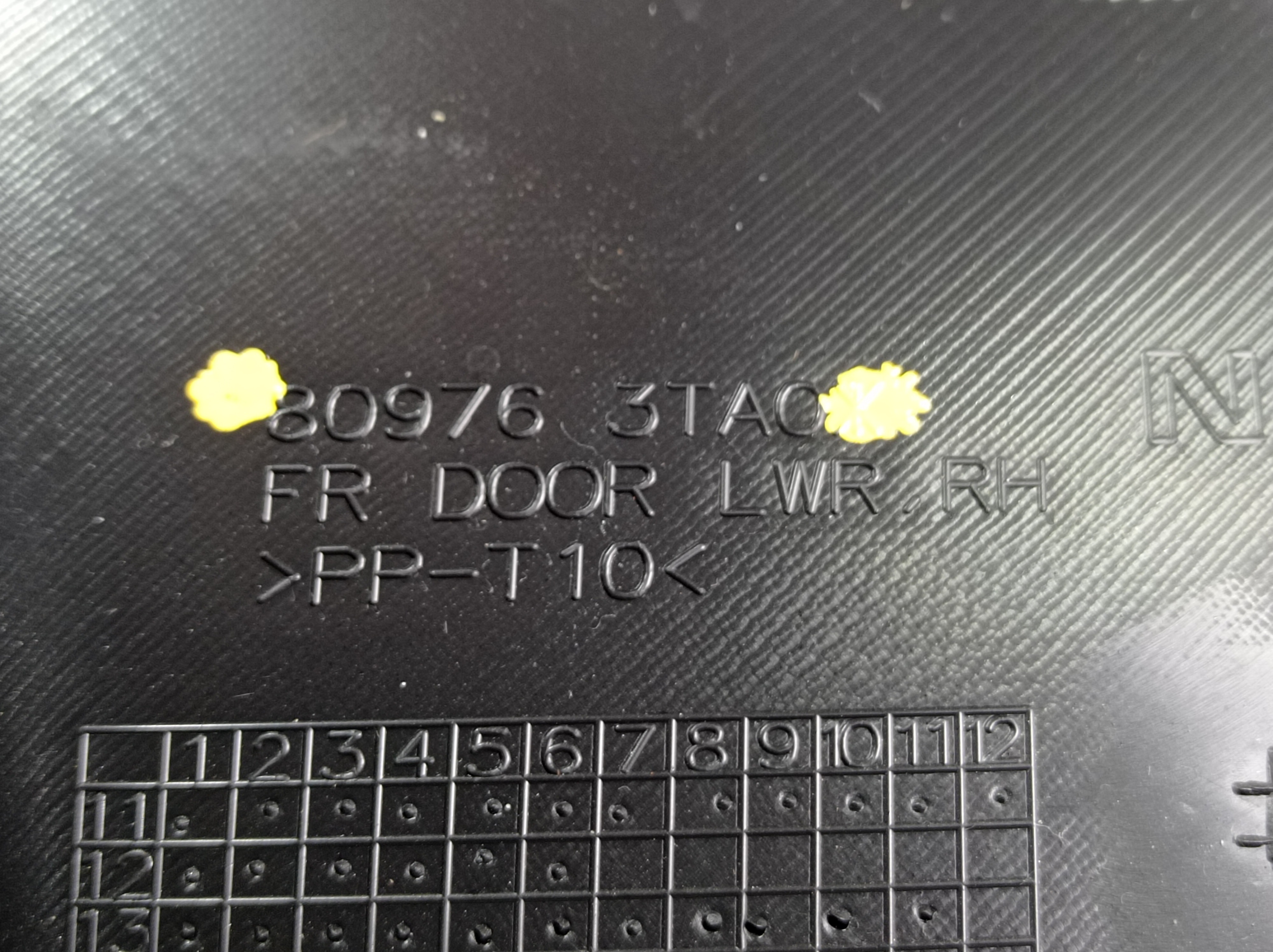 Forro Porta Dianteira Direita Nissan Altima 2014 V465 7