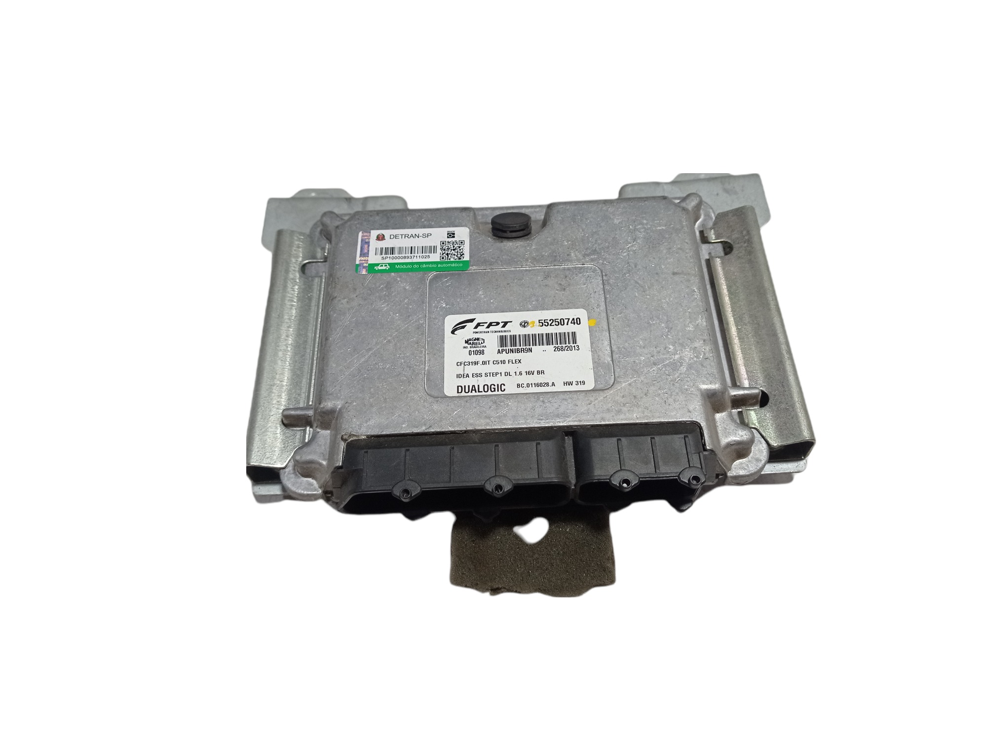 Módulo Câmbio Automático Fiat Idea 2014 55250740 V259 4