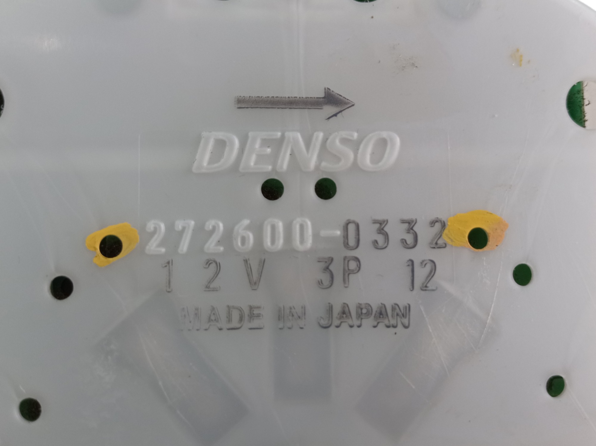 Motor Ar Forçado Lexus Is 300 3.0 2012 V545 4