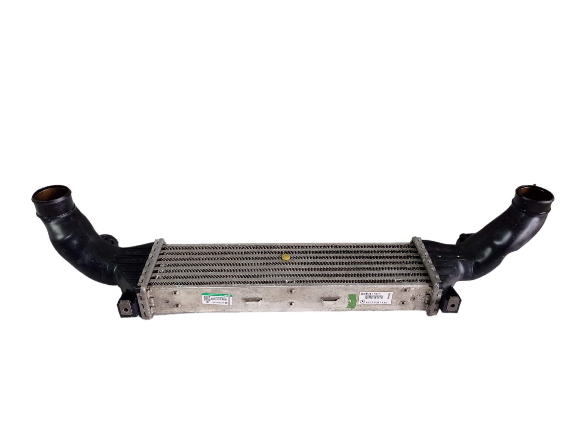Intercooler Radiador Mercedes C230 1998 96086111 V493 1
