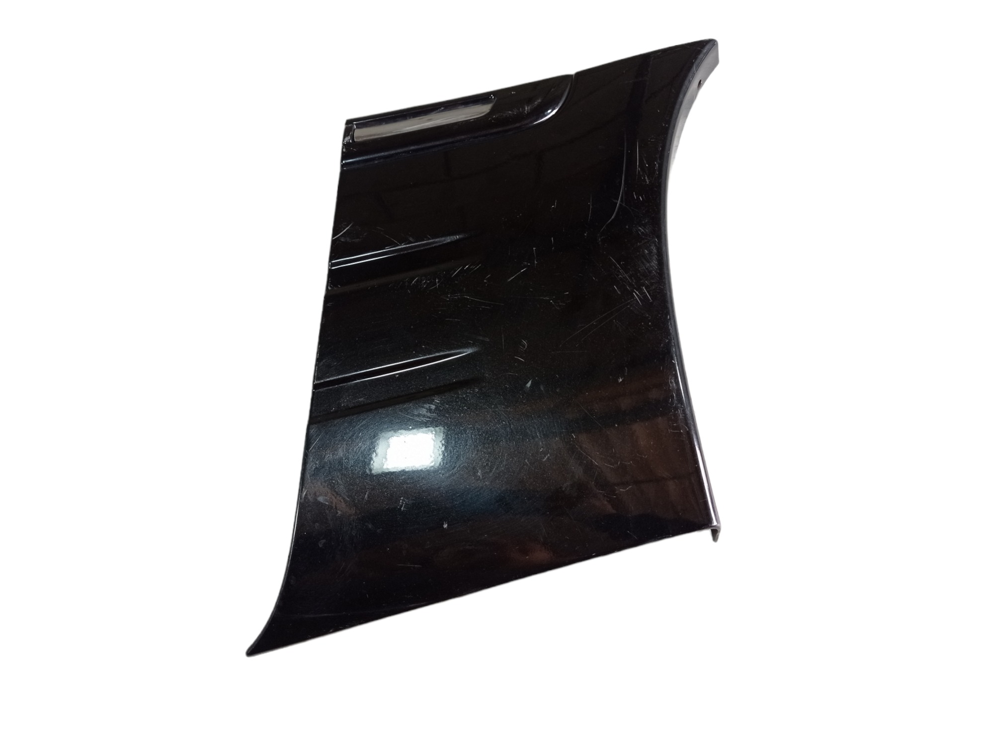 Friso Porta Traseiro Esquerdo Grand Caravan 2006 V487  Preto 3