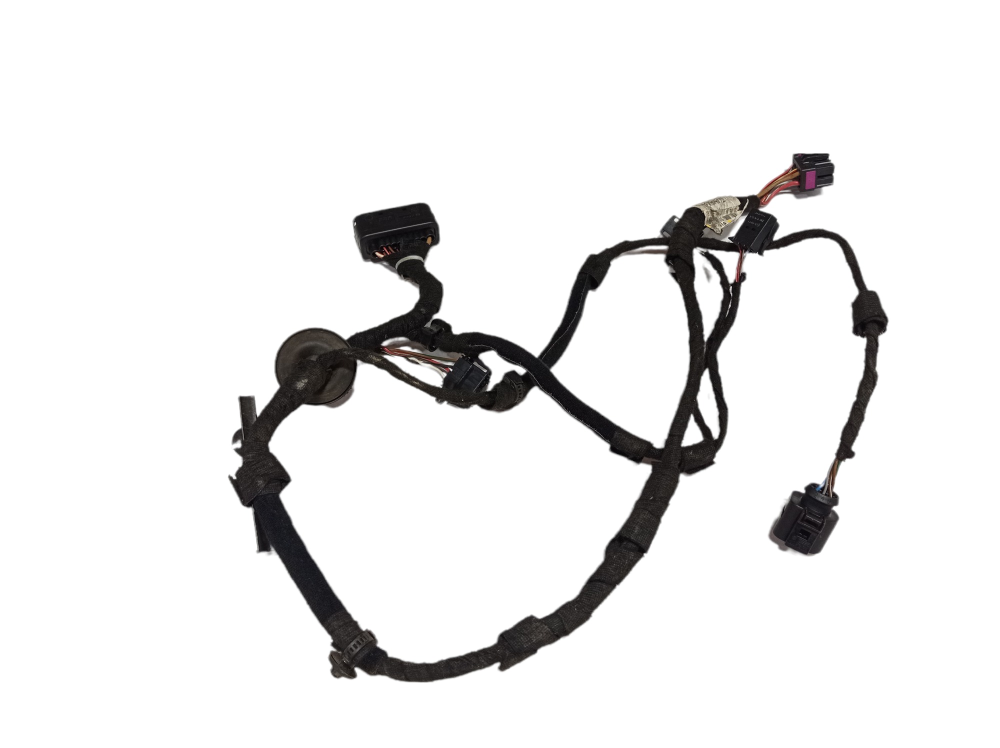 Chicote Porta Traseira Direita Vw Golf 2006 A 2010 V317 3