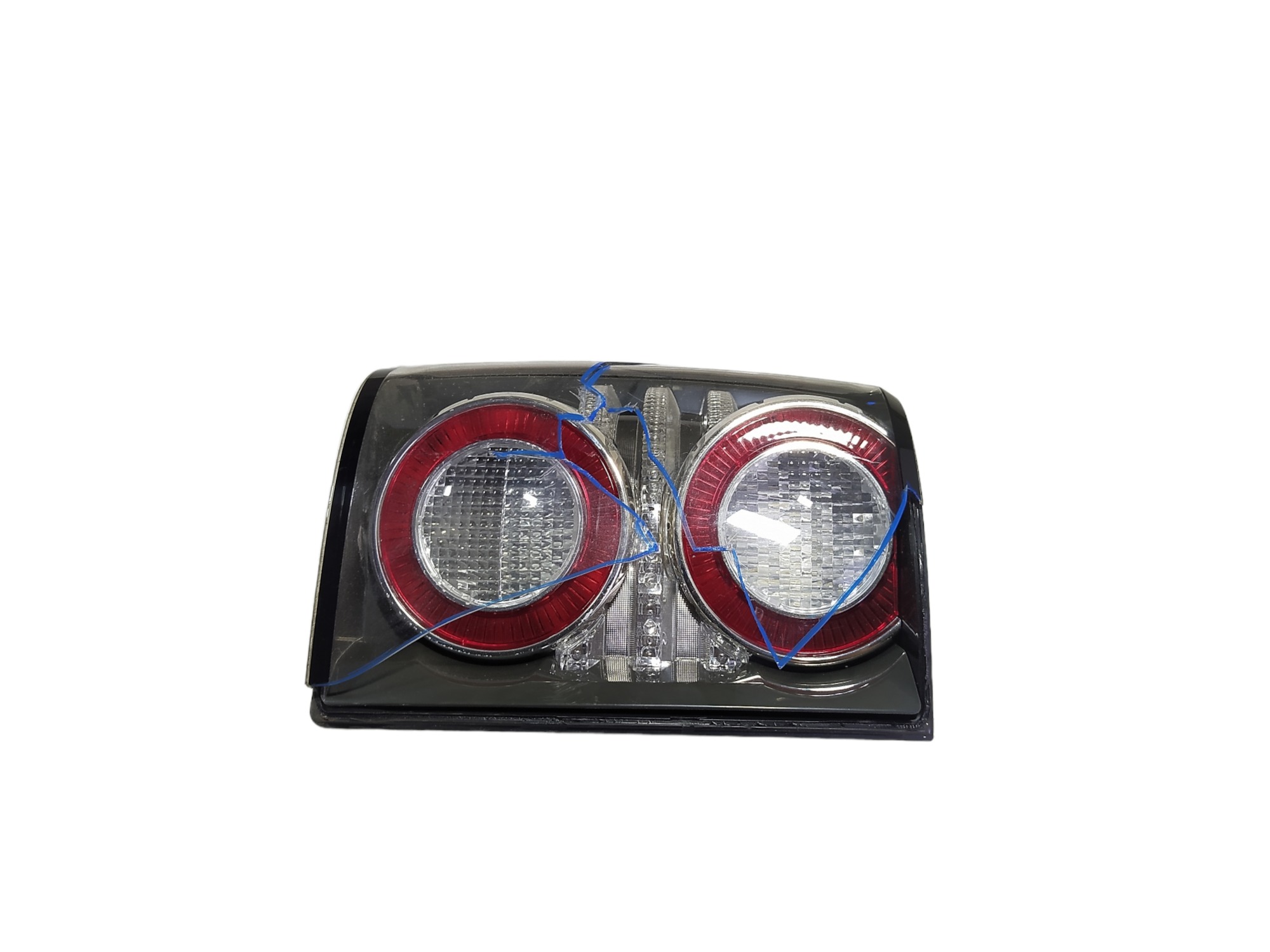 Lanterna Esquerda Range Rover Vogue 2011 Lente Quebrada V546 4