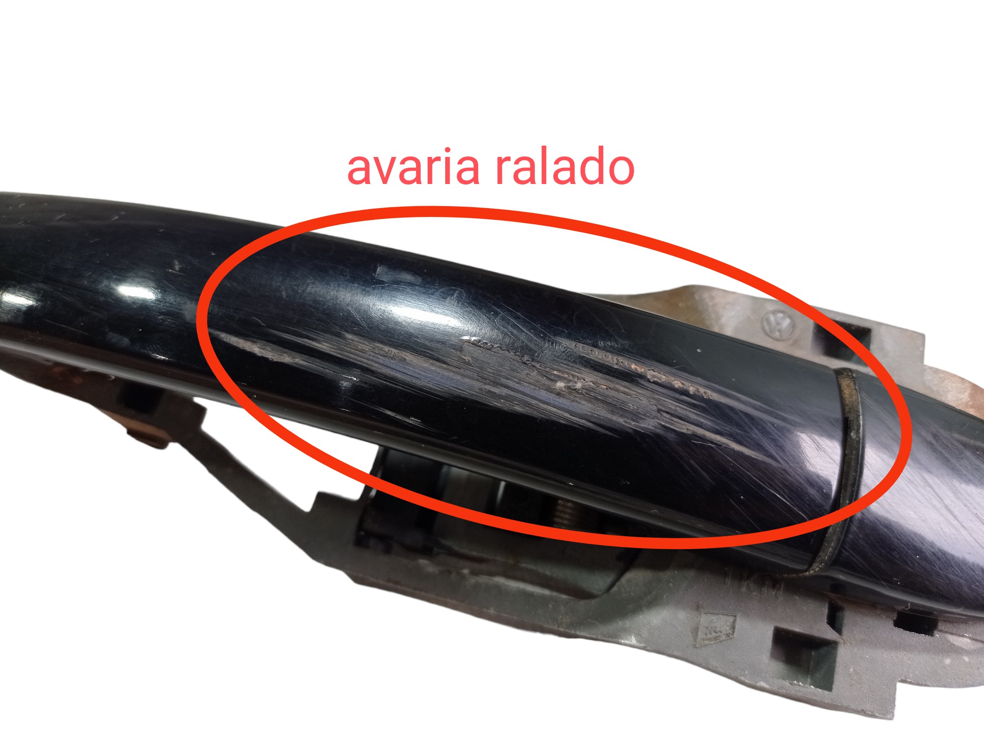 Maçaneta Externa Porta Traseira Direita Golf 08 V584 Traseira 7