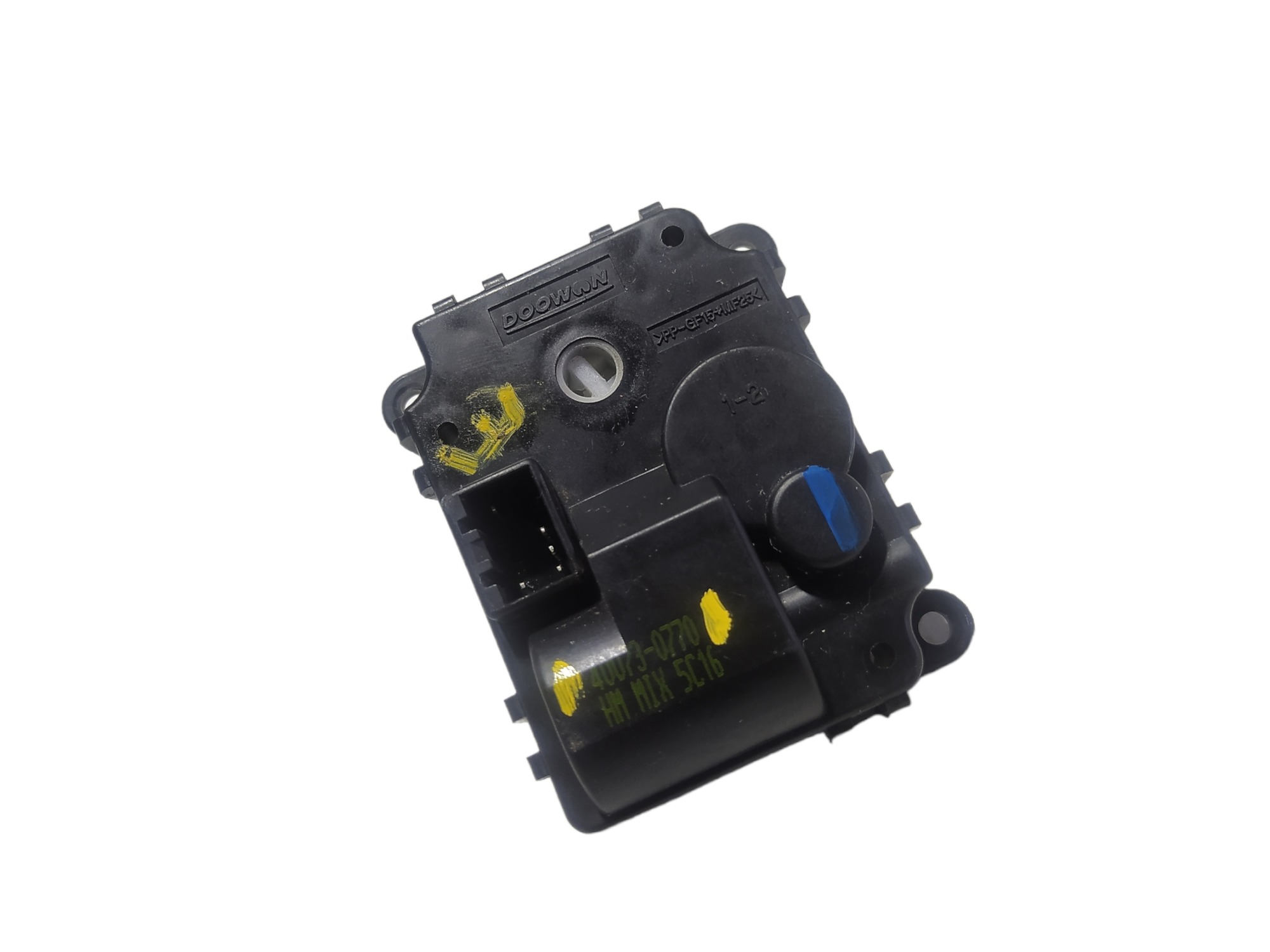 Motor Atuador Esquerdo Caixa De Ar Kia Mohave 2015 V555 1