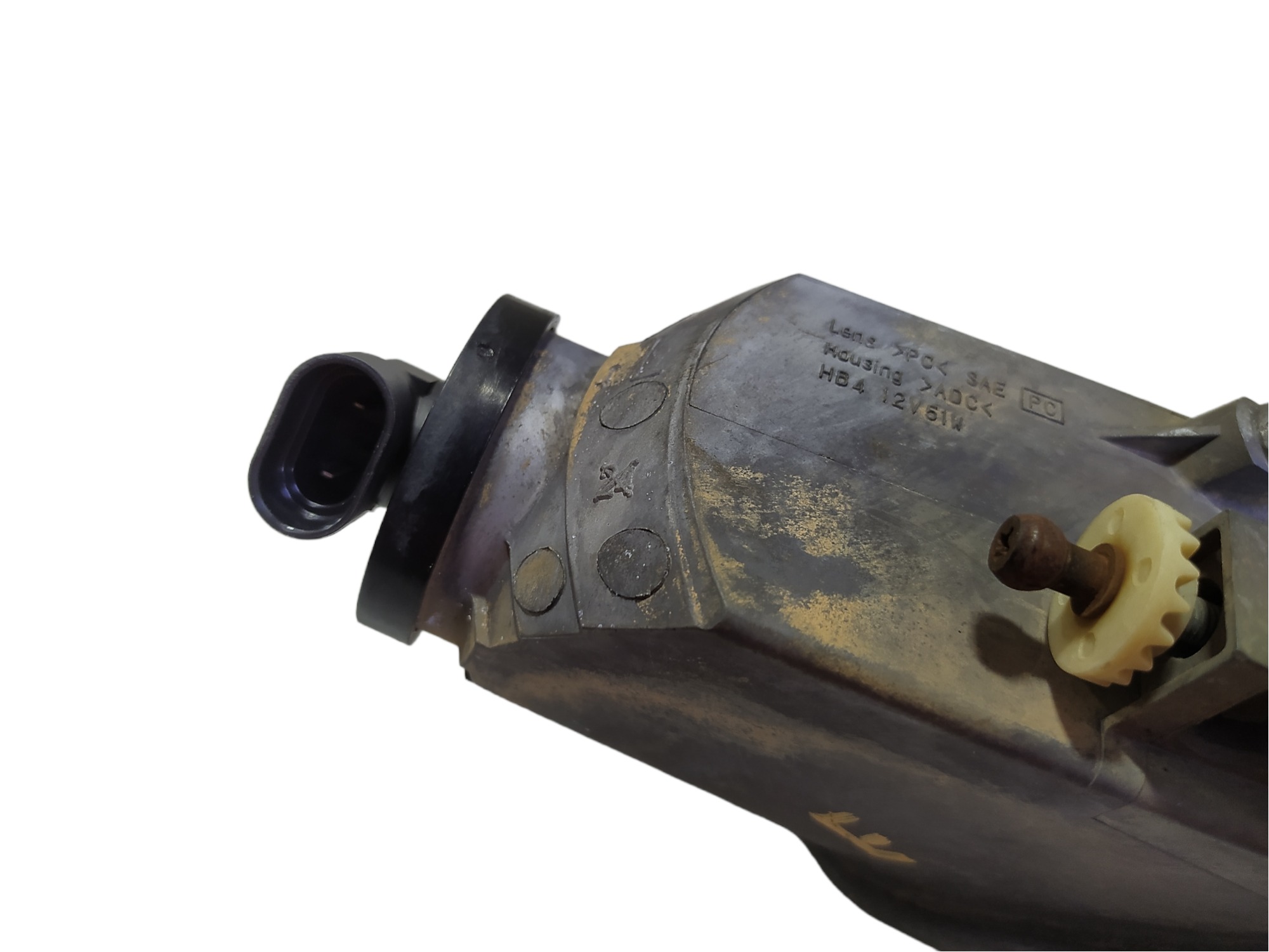Farol Milha Esquerdo Toyota Land Cruiser Prado 3.0 2004 V552 3