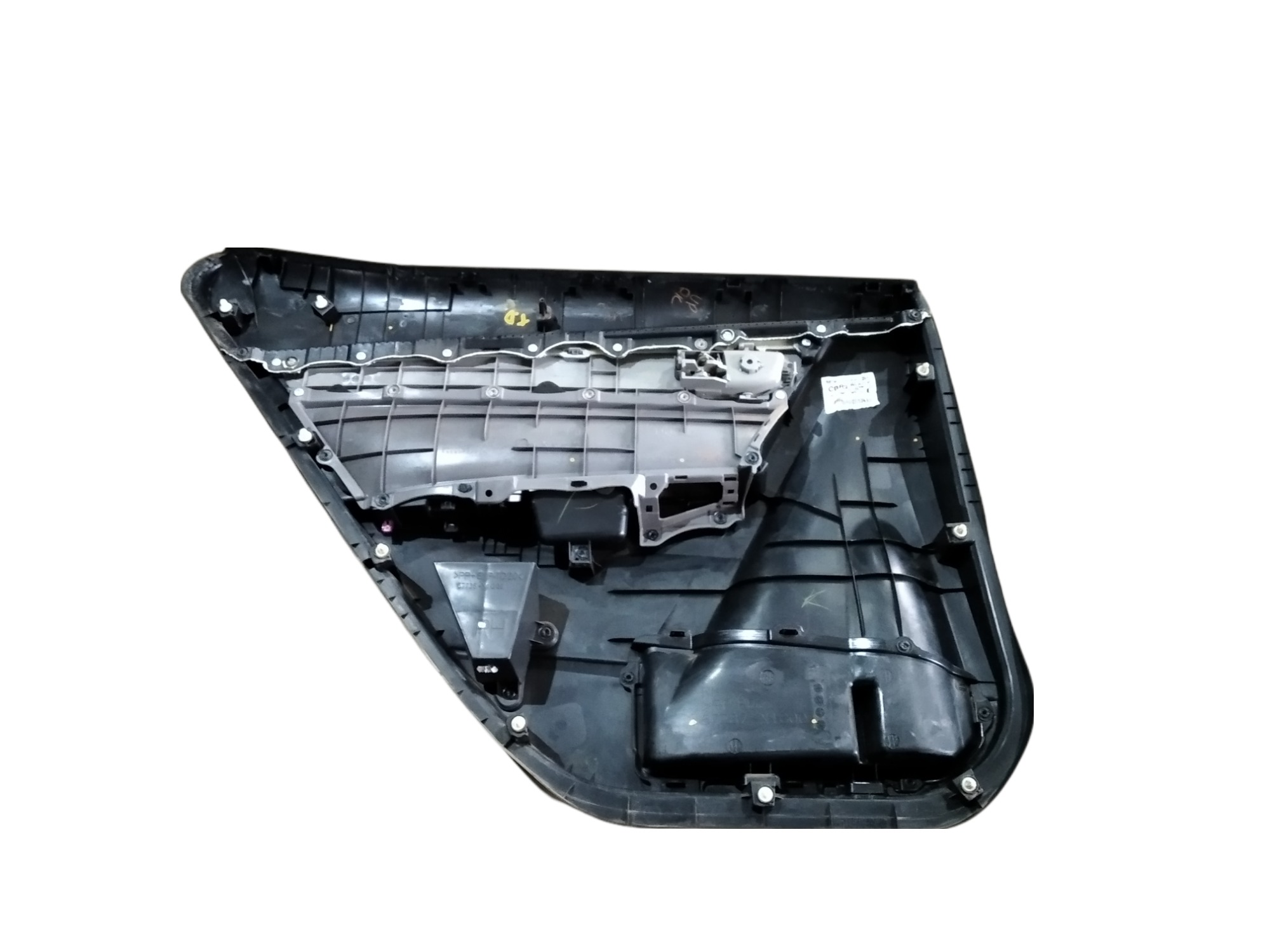 Forro Porta Trasei Direito Toyota Corolla 2015 A 2018 V372 Preto 3