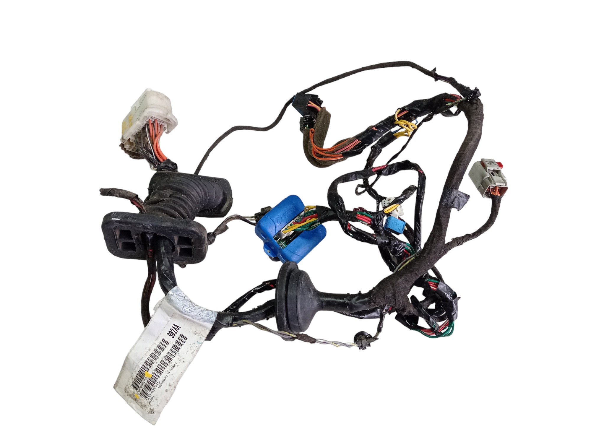 Chicote Porta Dianteira Esquerda Jeep Cherokee Ltd 2012 V561 3