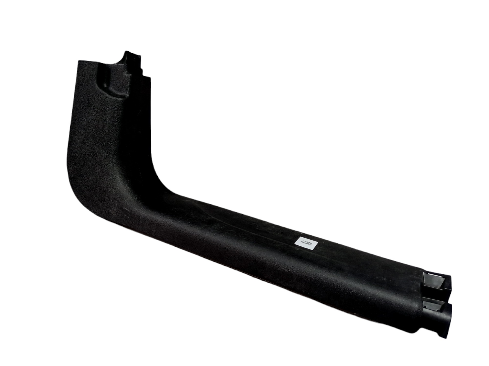 Soleira Dianteira Direita Peugeot 2008 2017 98002700zd V437 Preto 3
