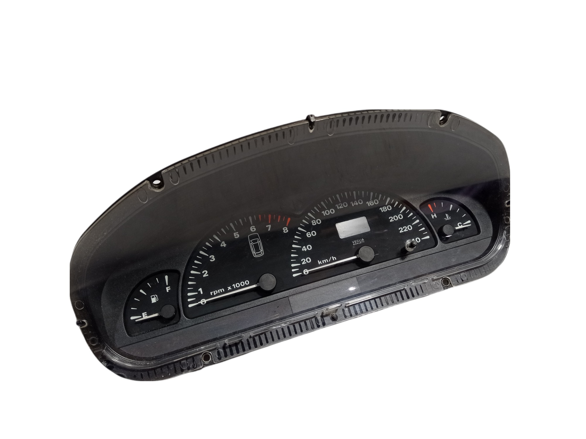 Painel Instrumentos Fiat Marea City 2002 6061270050 V83 4