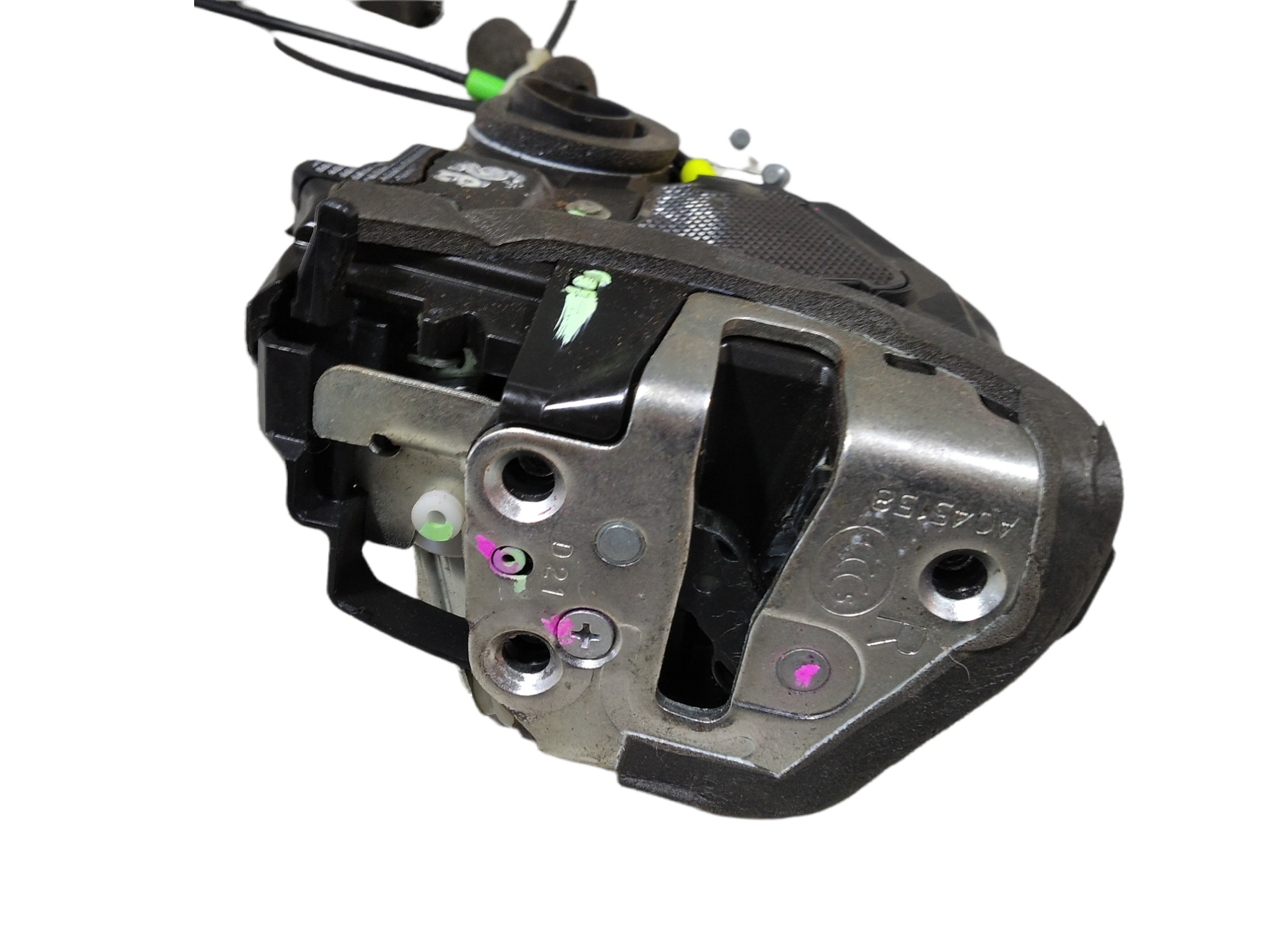 Fechadura Porta Traseira Direita Jac T6 2016 V345 8