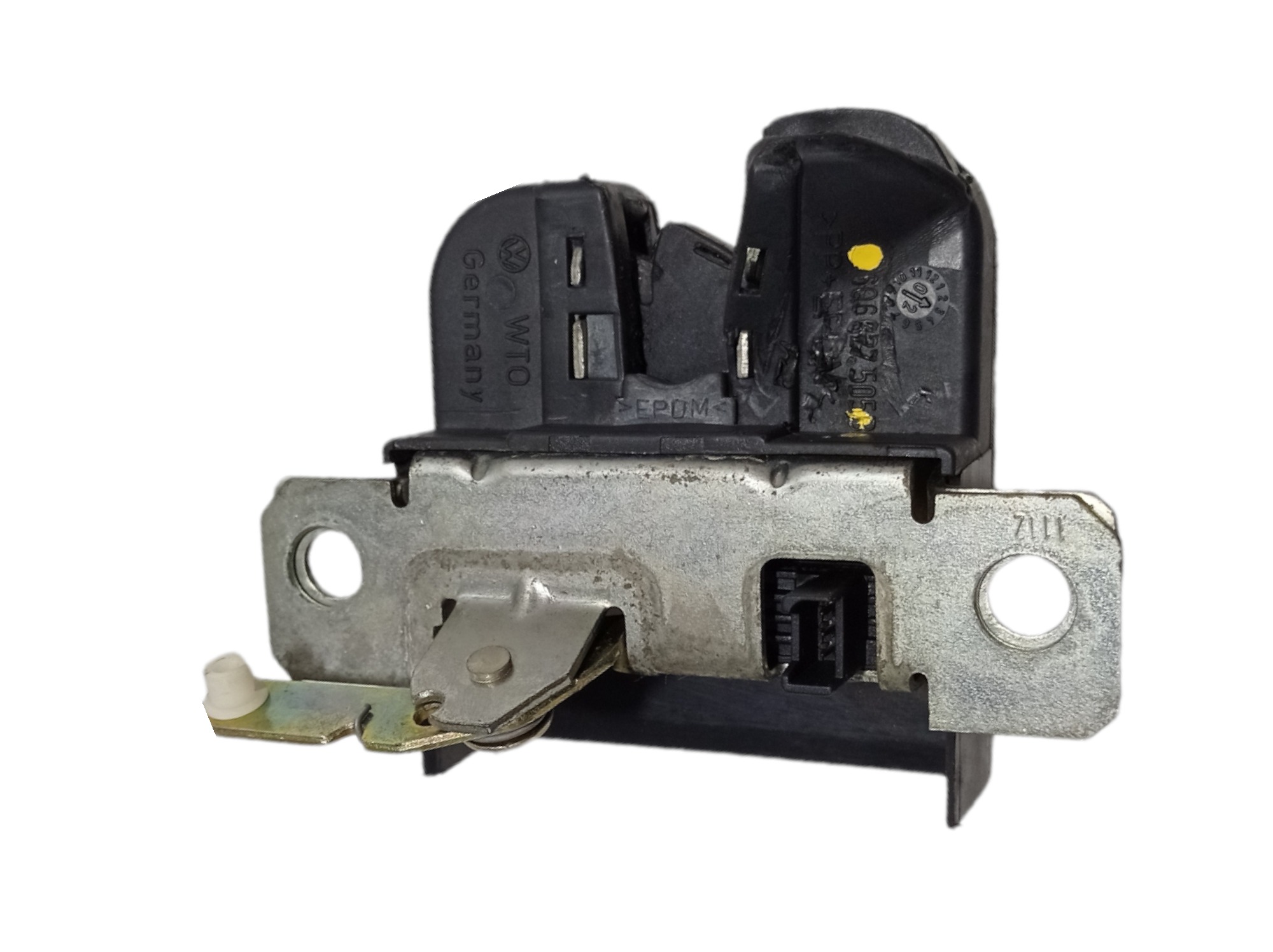 Fechadura Tampa Traseira Vw Polo 2002 6q6827505b V189 5