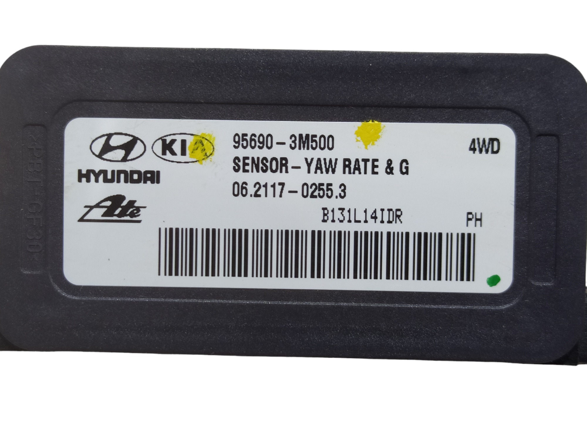 Sensor Estabilidade Hyundai Equus Vs460 4.6 2013 V577 7