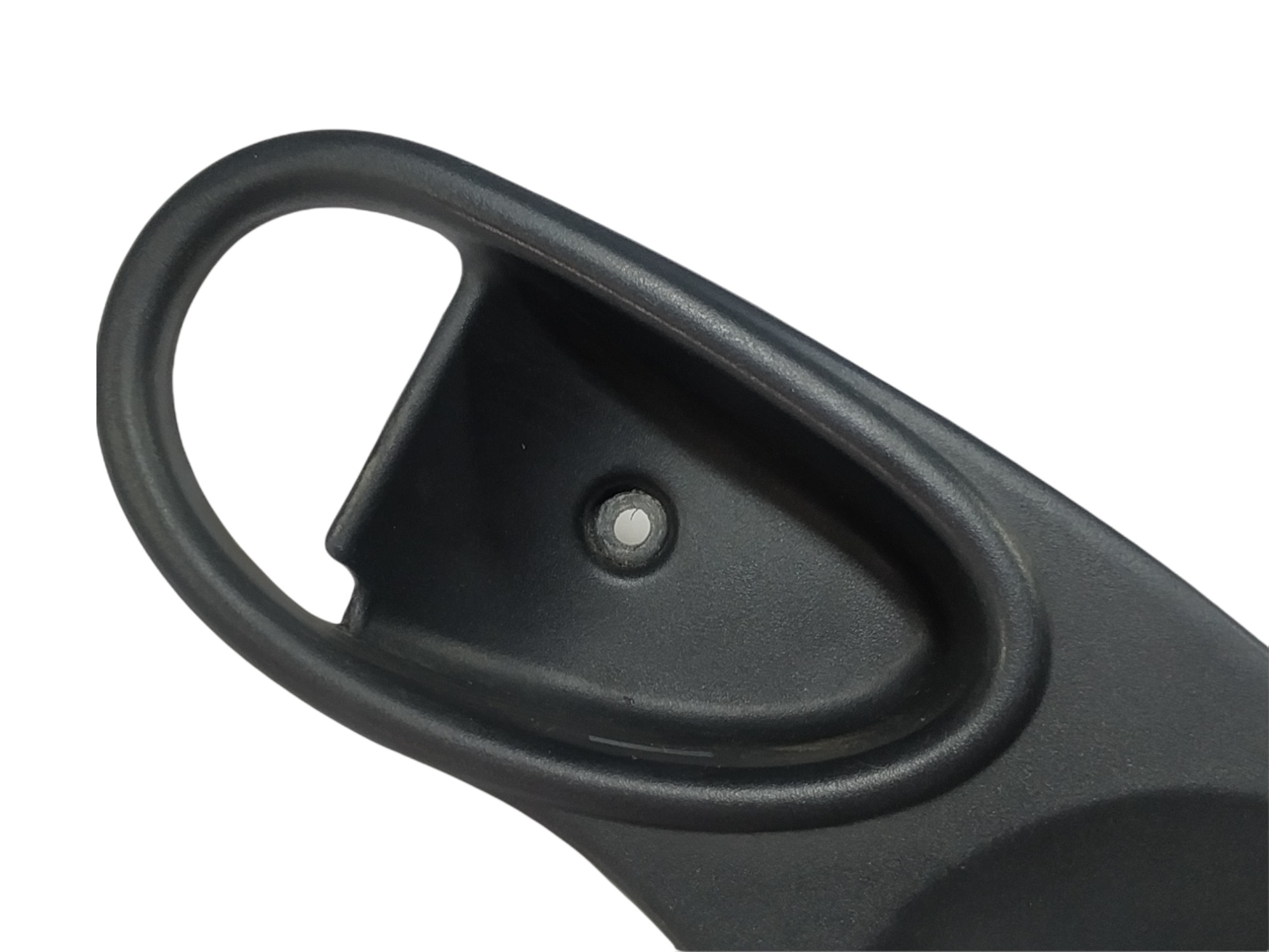 Moldura Maçaneta Interna Diant Esq Fiat Palio 97 2000 V365 Preto Dianteira 8