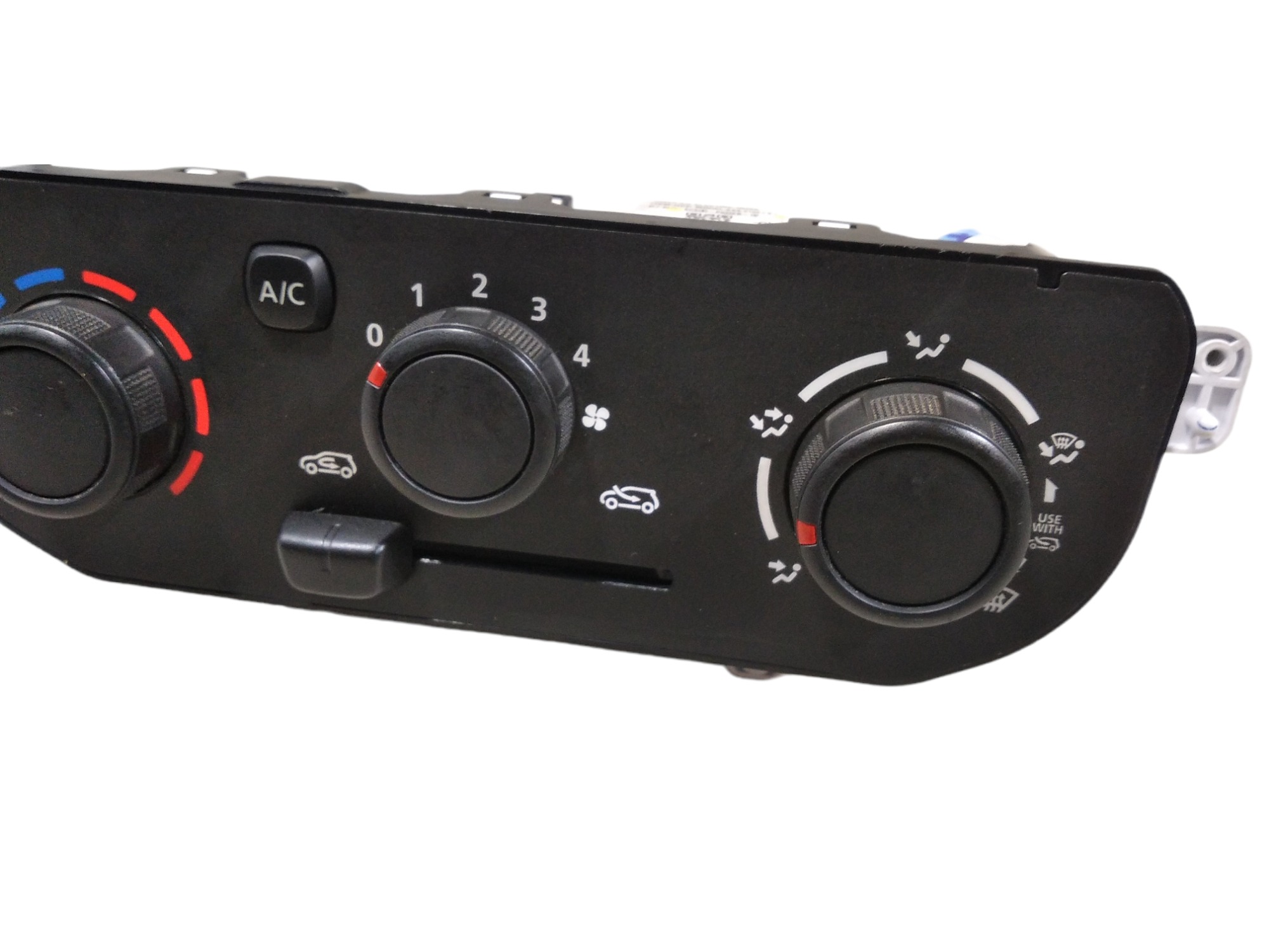 Comando Ar Painel Central Renault Kwid 2018 Ec500pkgxb02 3
