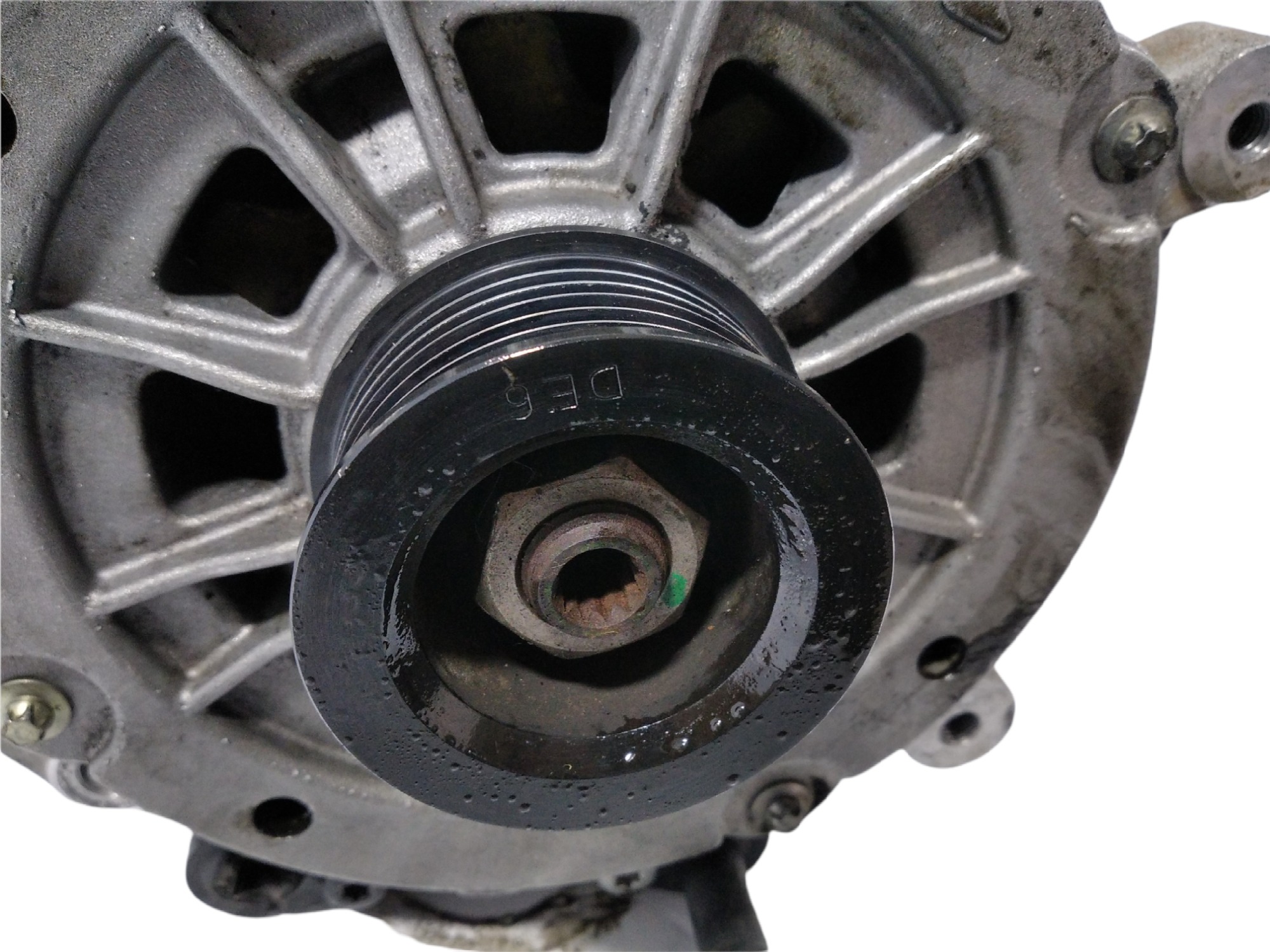 Alternador Porsche Cayenne S Turbo 4.5 V8 2003 V371 7