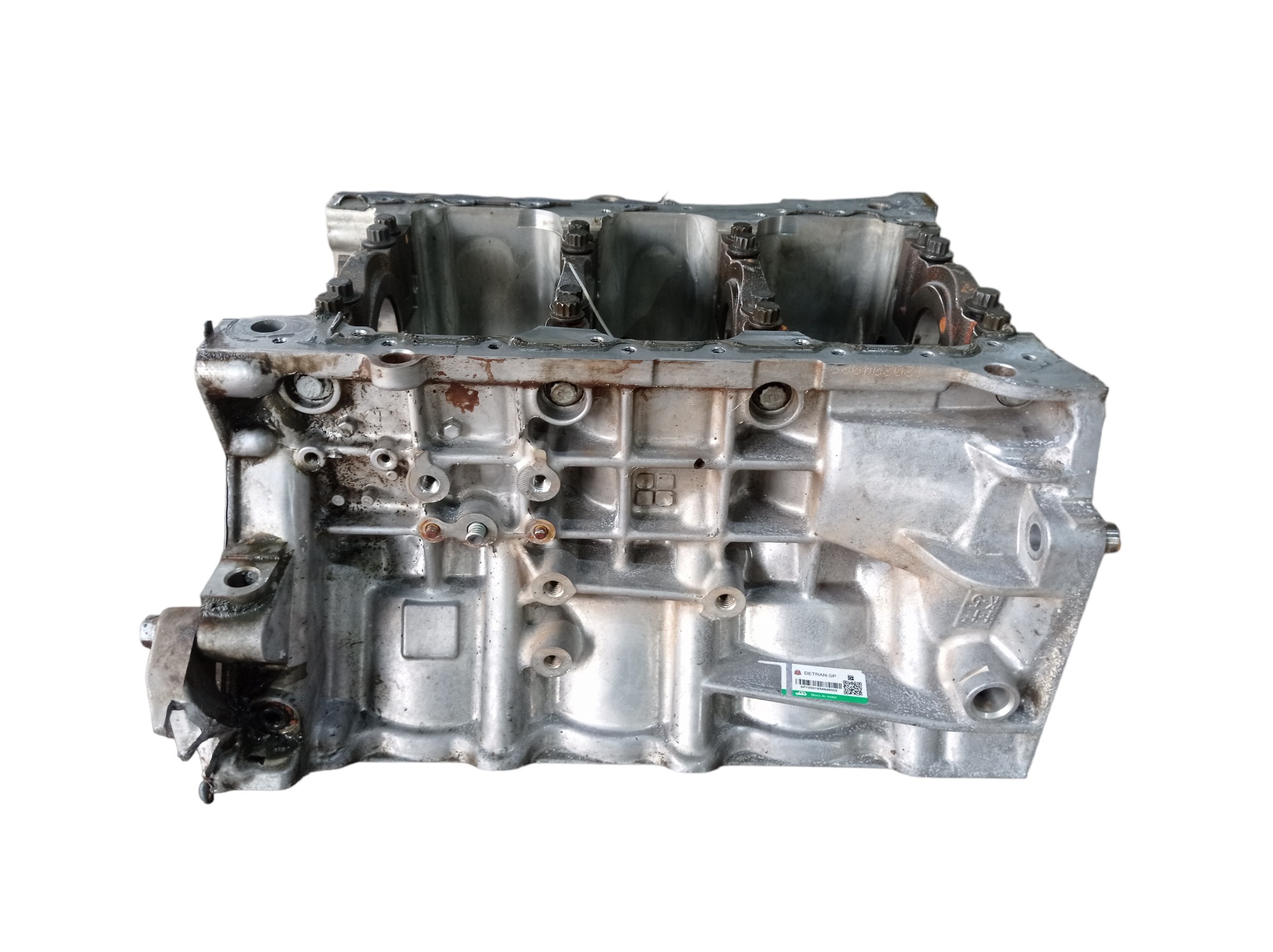 Bloco Do Motor Kia Cadenza 3.5 24v 2013 V547 5