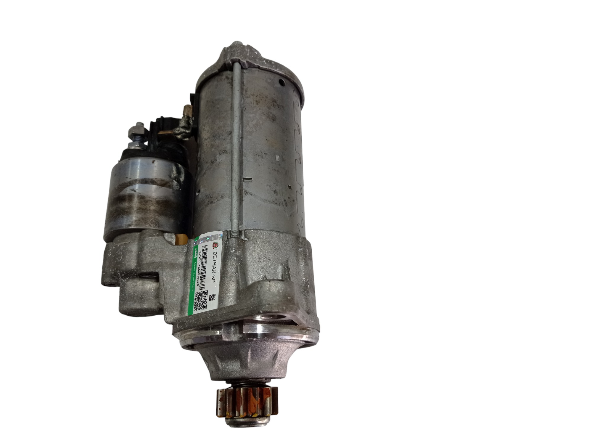Motor De Arranque Vw Golf Gti 2.0 Turbo 2019 V563 7