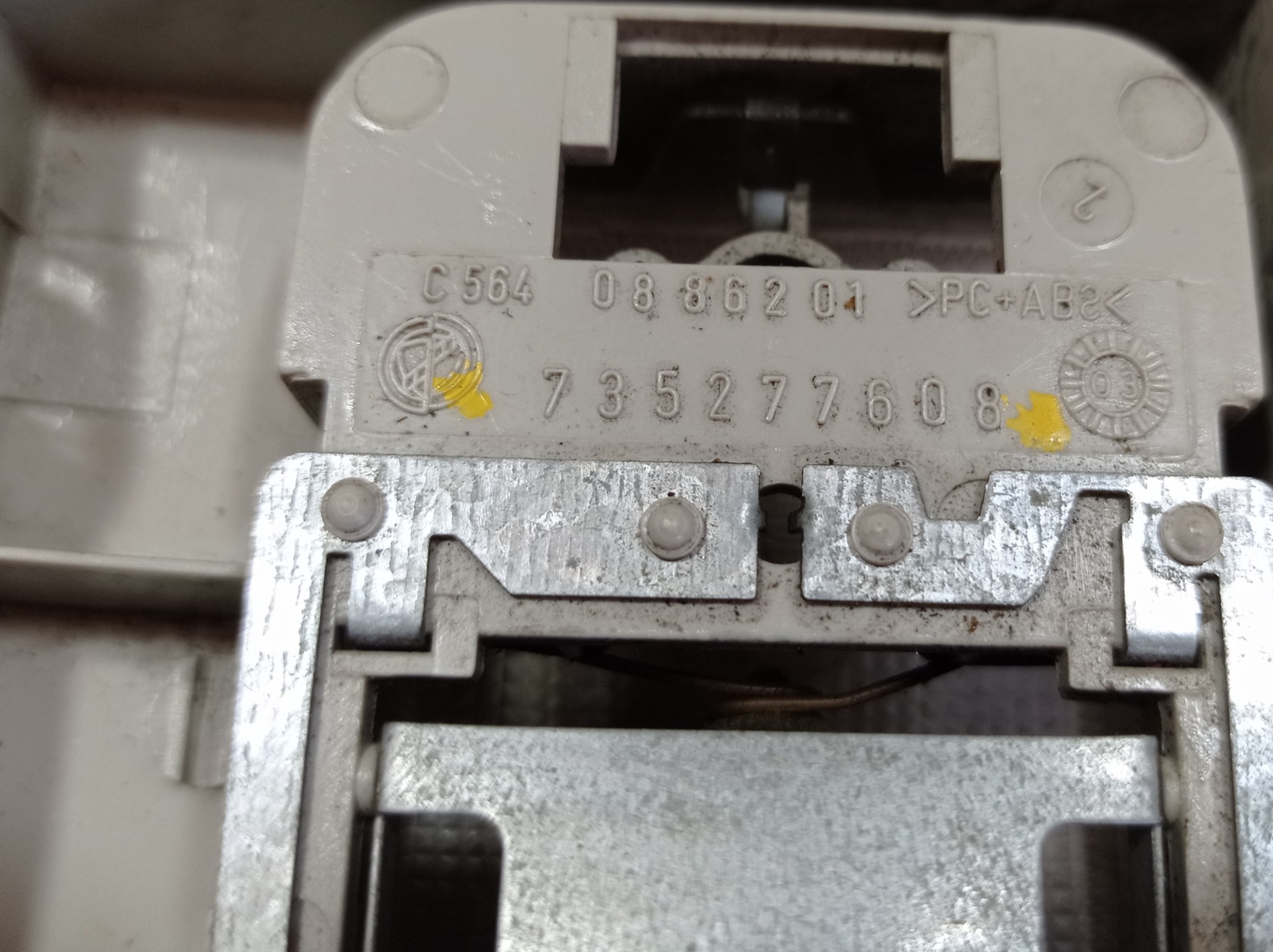 Lanterna Luz Teto Fiat Palio 2004 A 2011 Vl 8