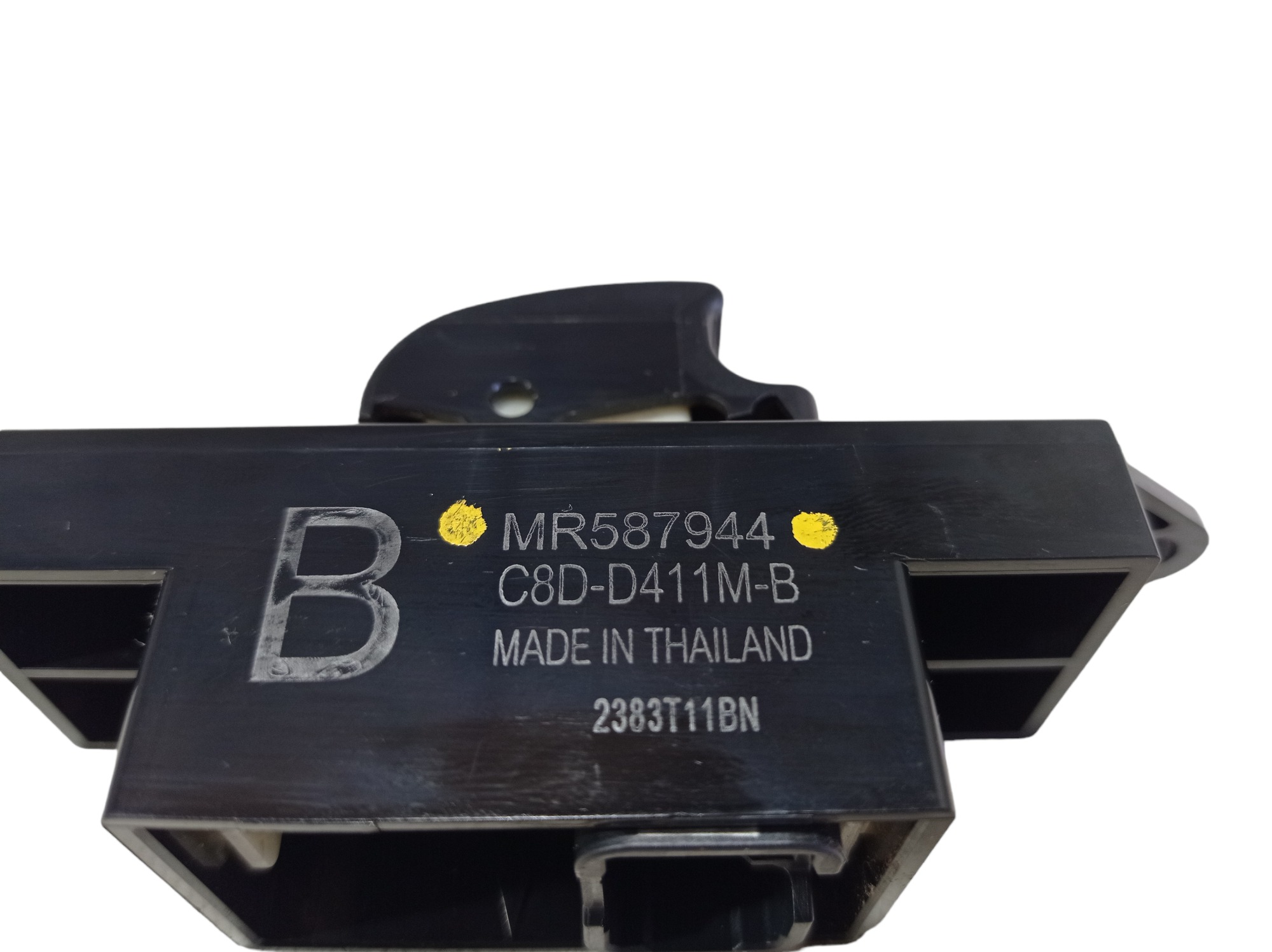 Botão Vidro Porta Tras Esquerda Mitsubishi Asx Cvt 14 V574 8