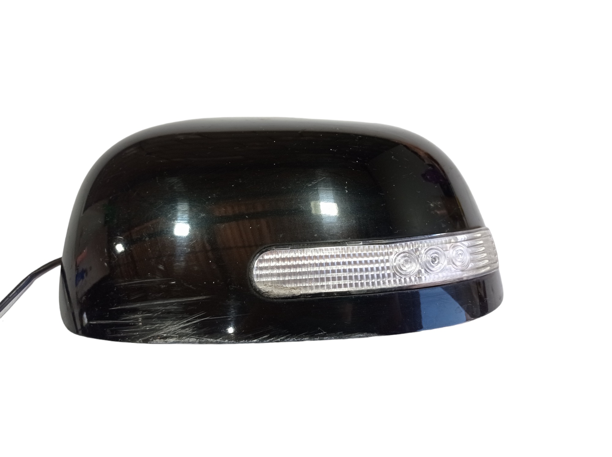 Capa Retrovisor Esquerdo Mitsubishi Asx Cvt 2.0 2014 V574 Preto 7