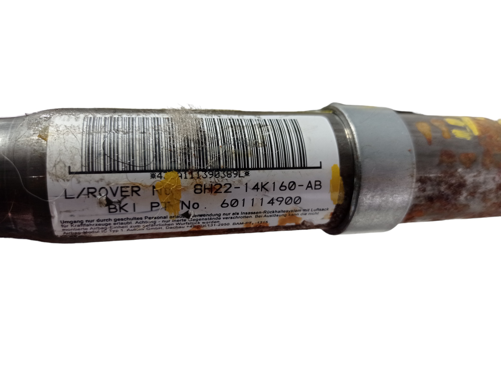 Cortina 8h22-14k160-ab Dianteira Esquerda Discove 4 11 V582 6