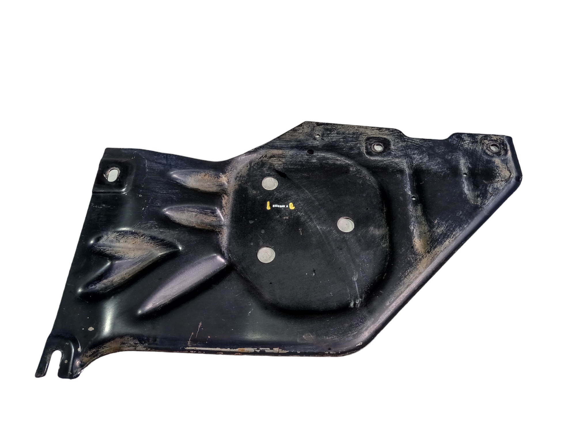 Protetor Cárter Motor Jeep Cherokee Limited 2012 V561 3