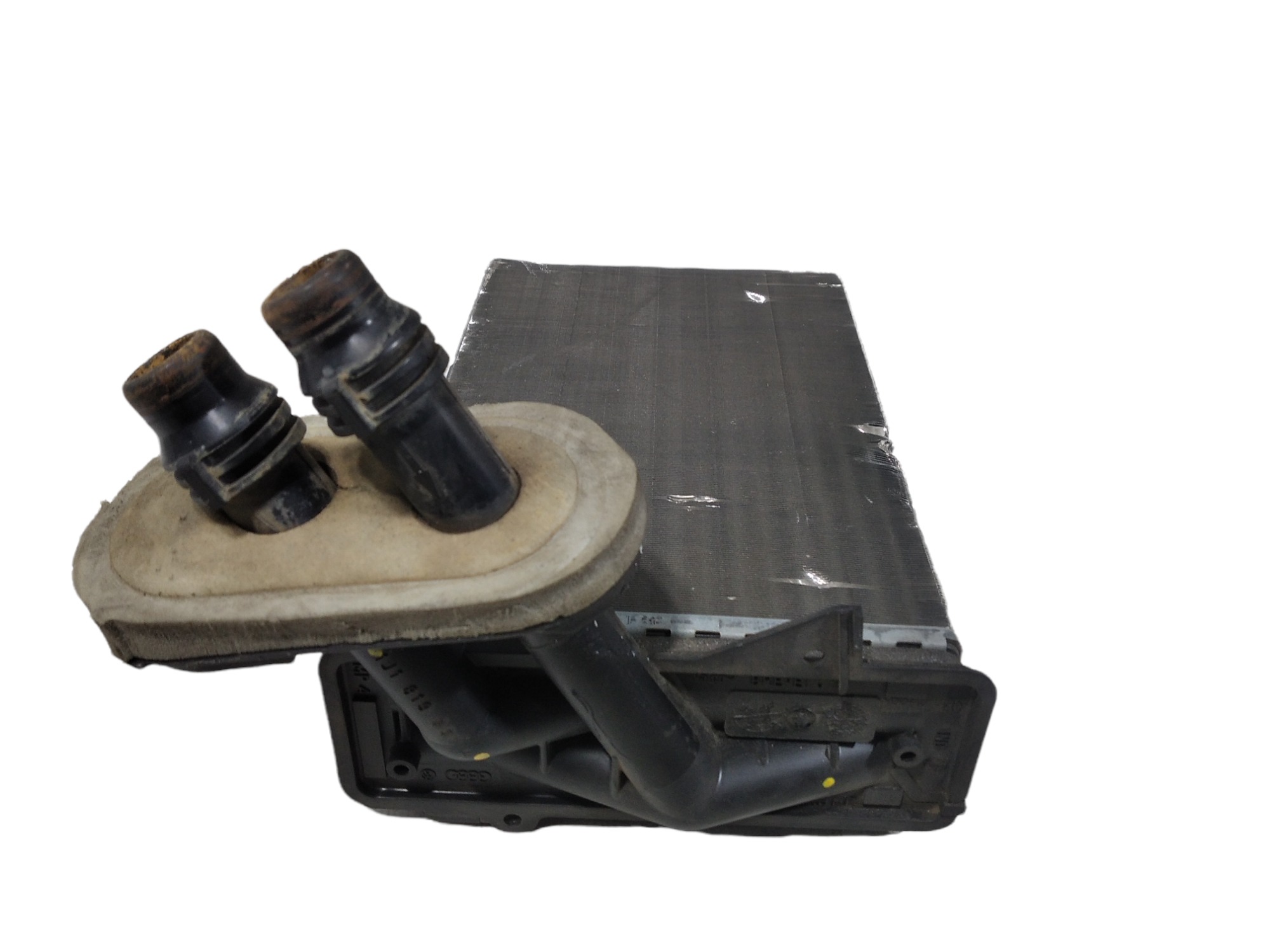 Radiador Caixa De Ar Quente Vw Golf Bora 1999 2009 8