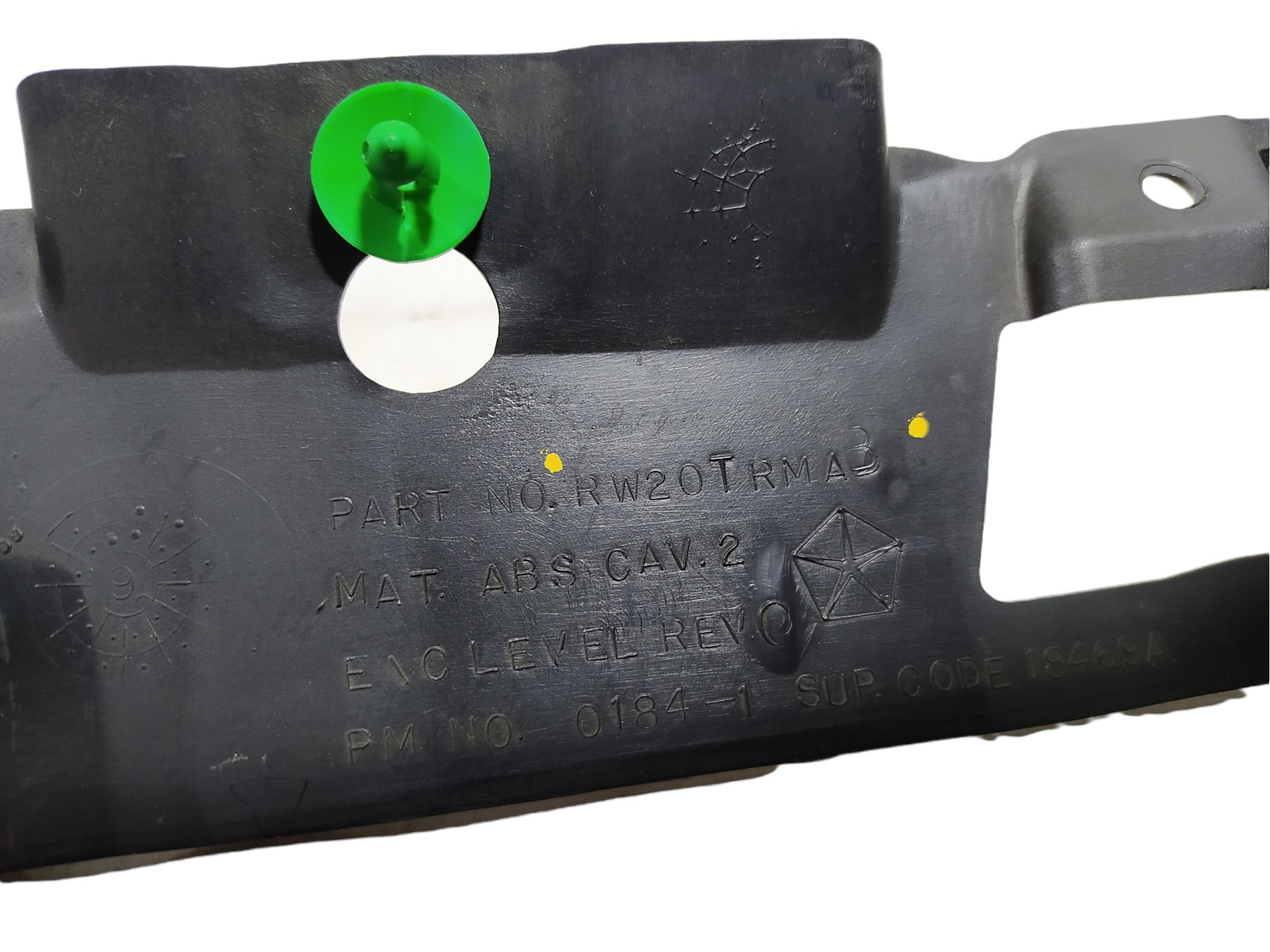Moldura Painel Instrumento Chrysler Grand Caravan 2003 V458 8