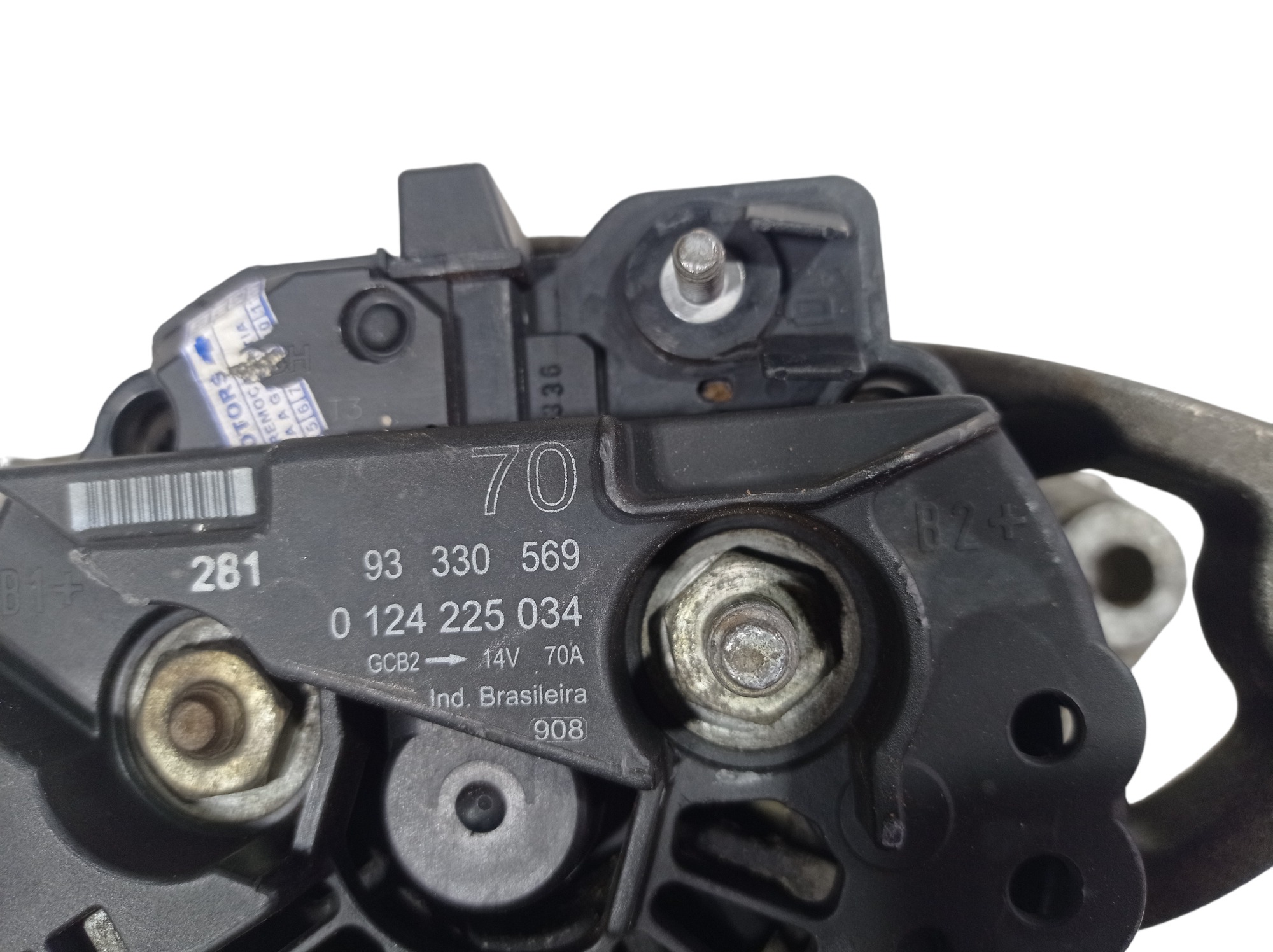 Alternador Chevrolet Celta 1.0 2004 V481 4