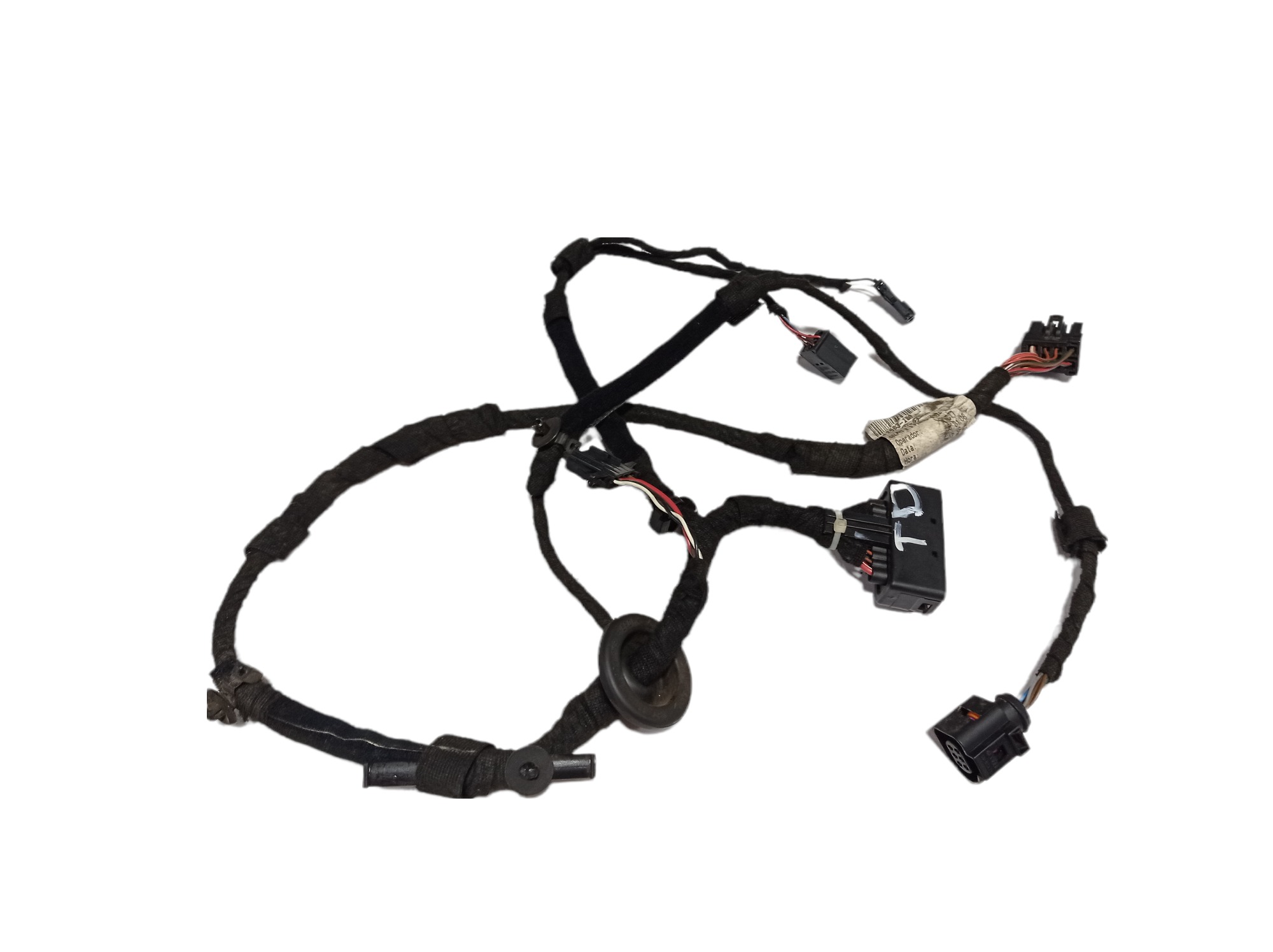 Chicote Porta Traseira Direita Vw Golf 2006 A 2010 V317 4