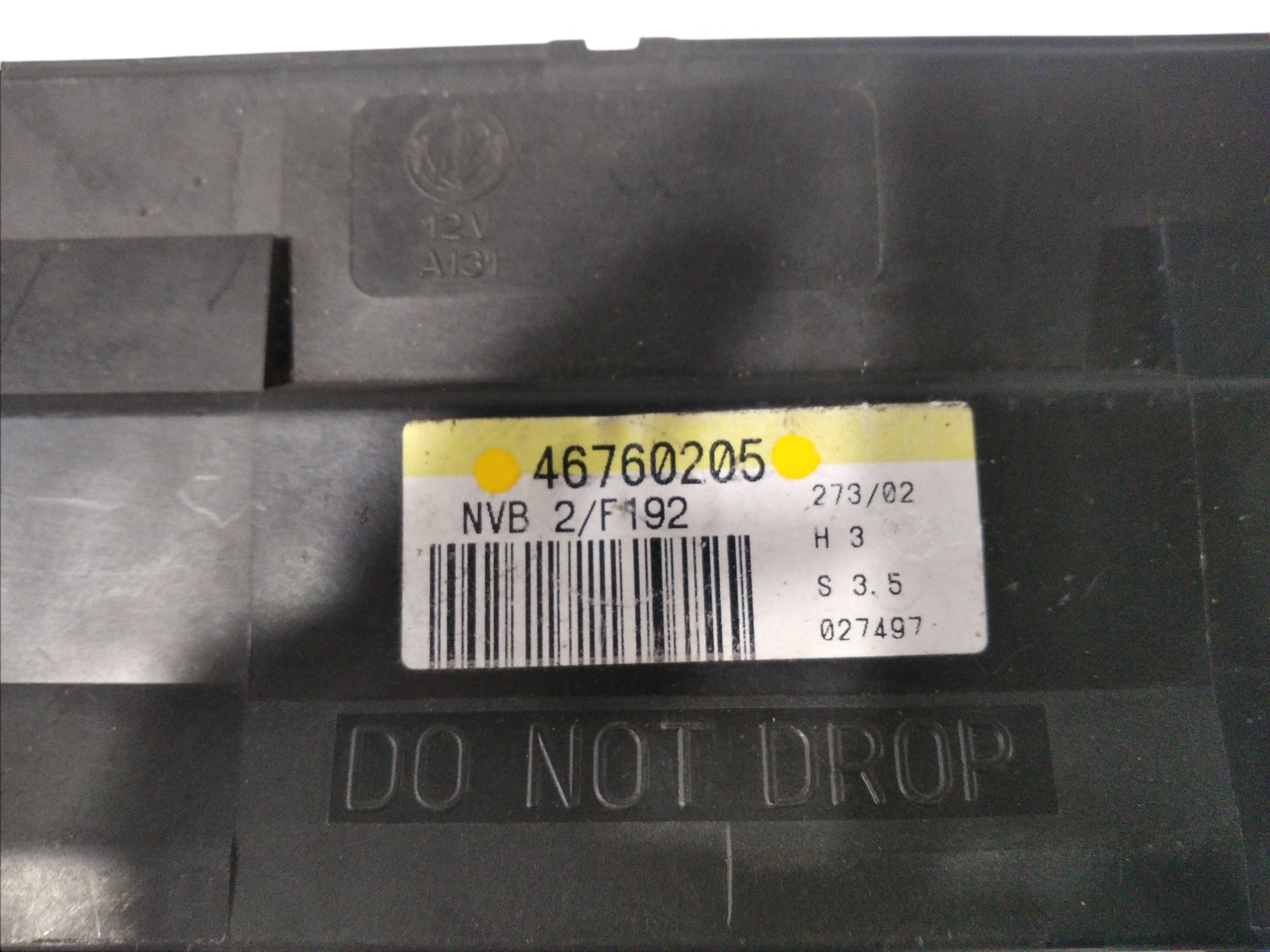 Módulo Conforto Fiat Stilo 2002 A 2011 46760205 V277 3