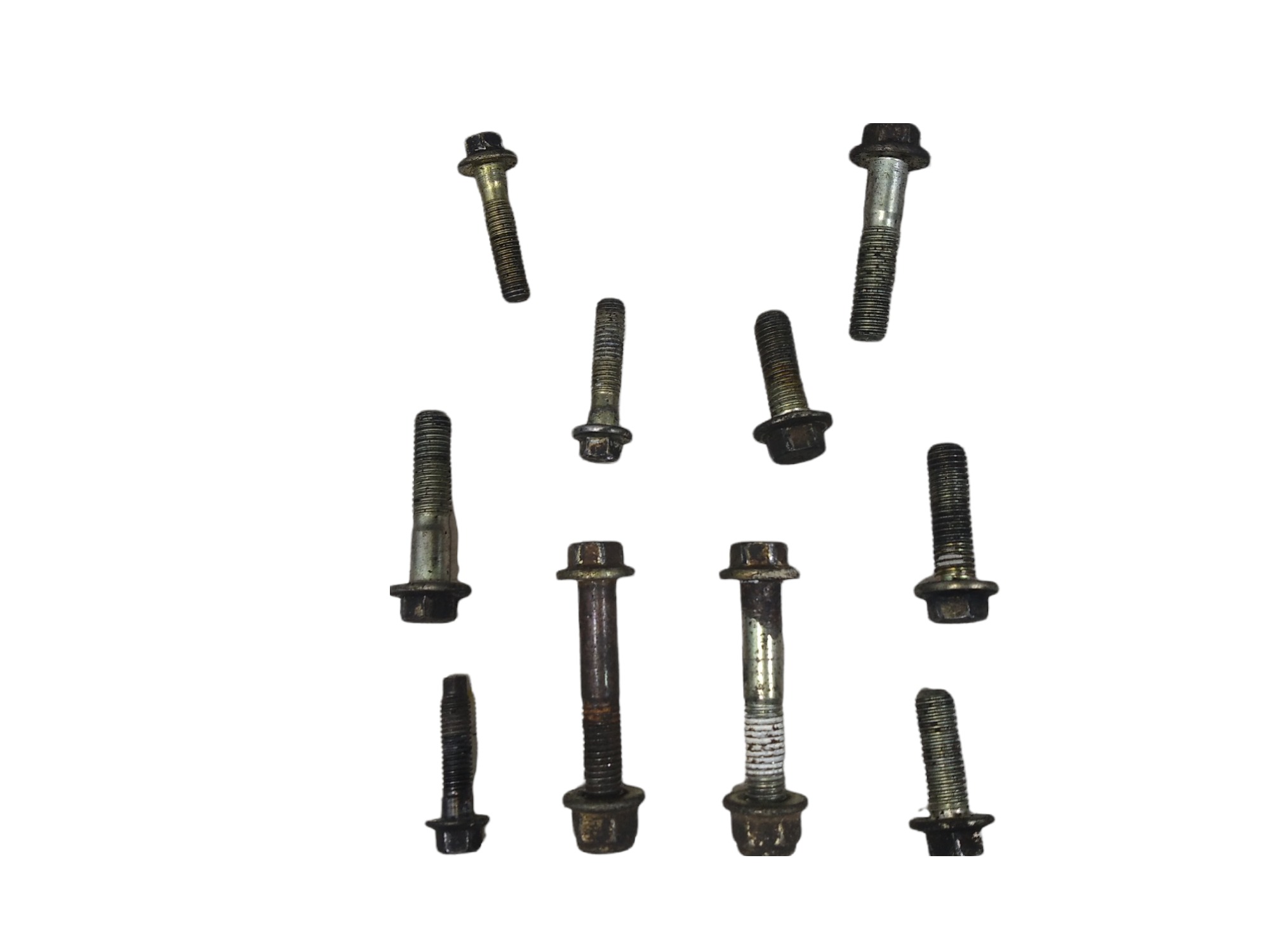 Kit Parafuso Ar E Direção Ford Ecosport 1.6 2007 V316 7