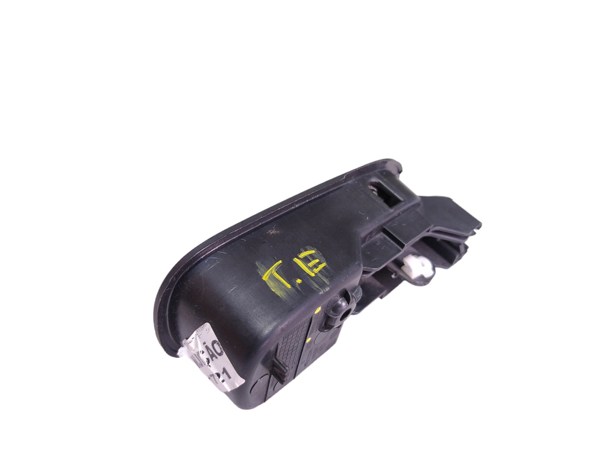 Maçaneta Inter Traseira Esq Fiat Mobi Way On 2016 2025 V438 Preto 7