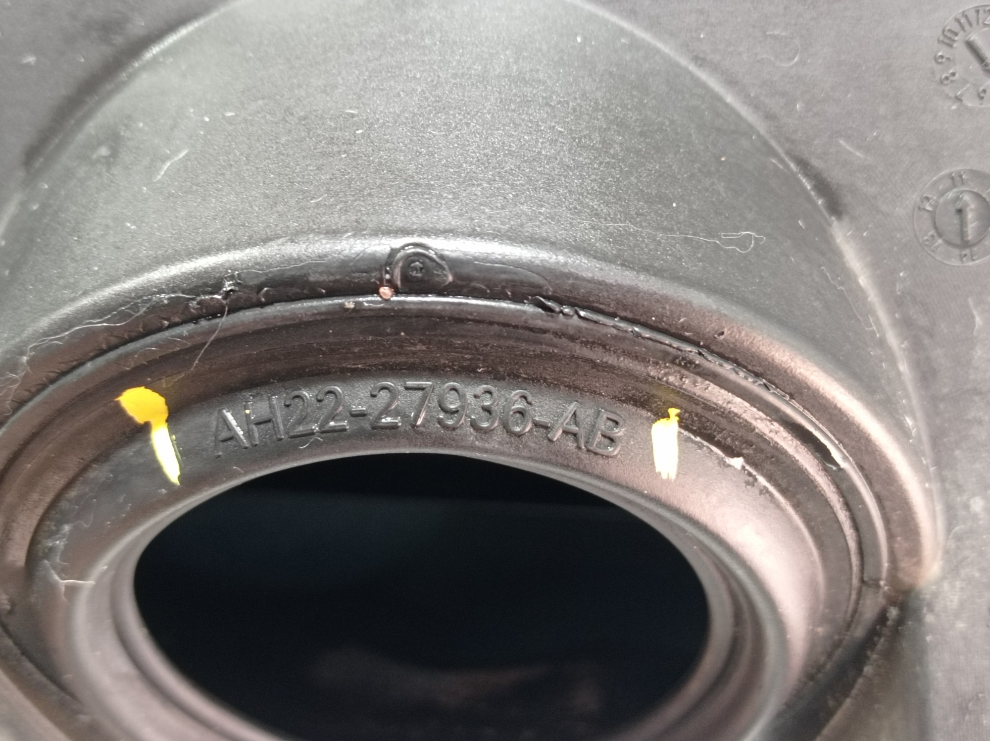 Portinhola Tanque Combustível Discovery 4 2010 A 2014 V582 8