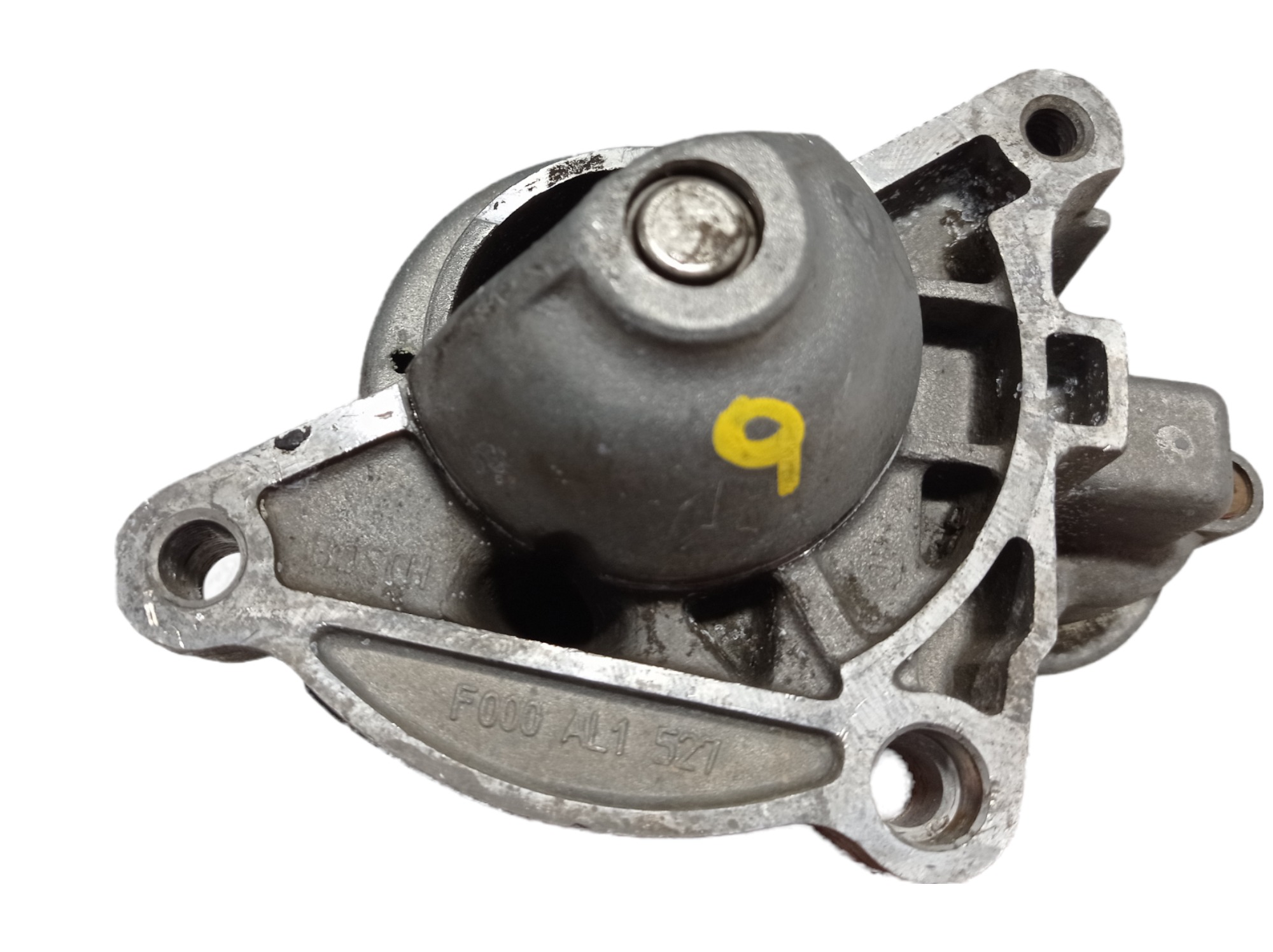 Motor Arranque Partida Citroen C3 Glx 2005 V254 0001112041 2