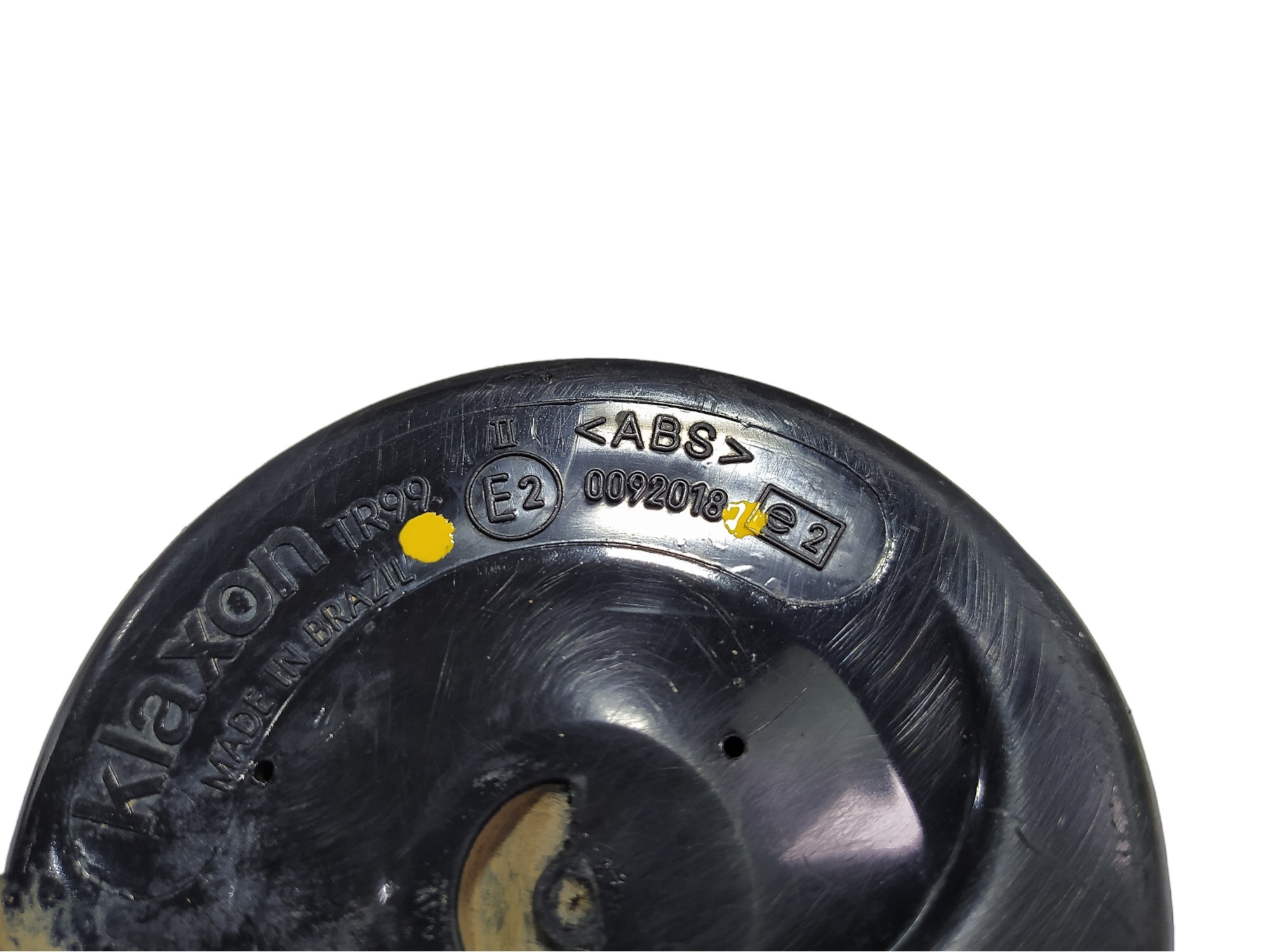 Buzina Caracol Citroen Xsara 2002 A 2006 V400 4
