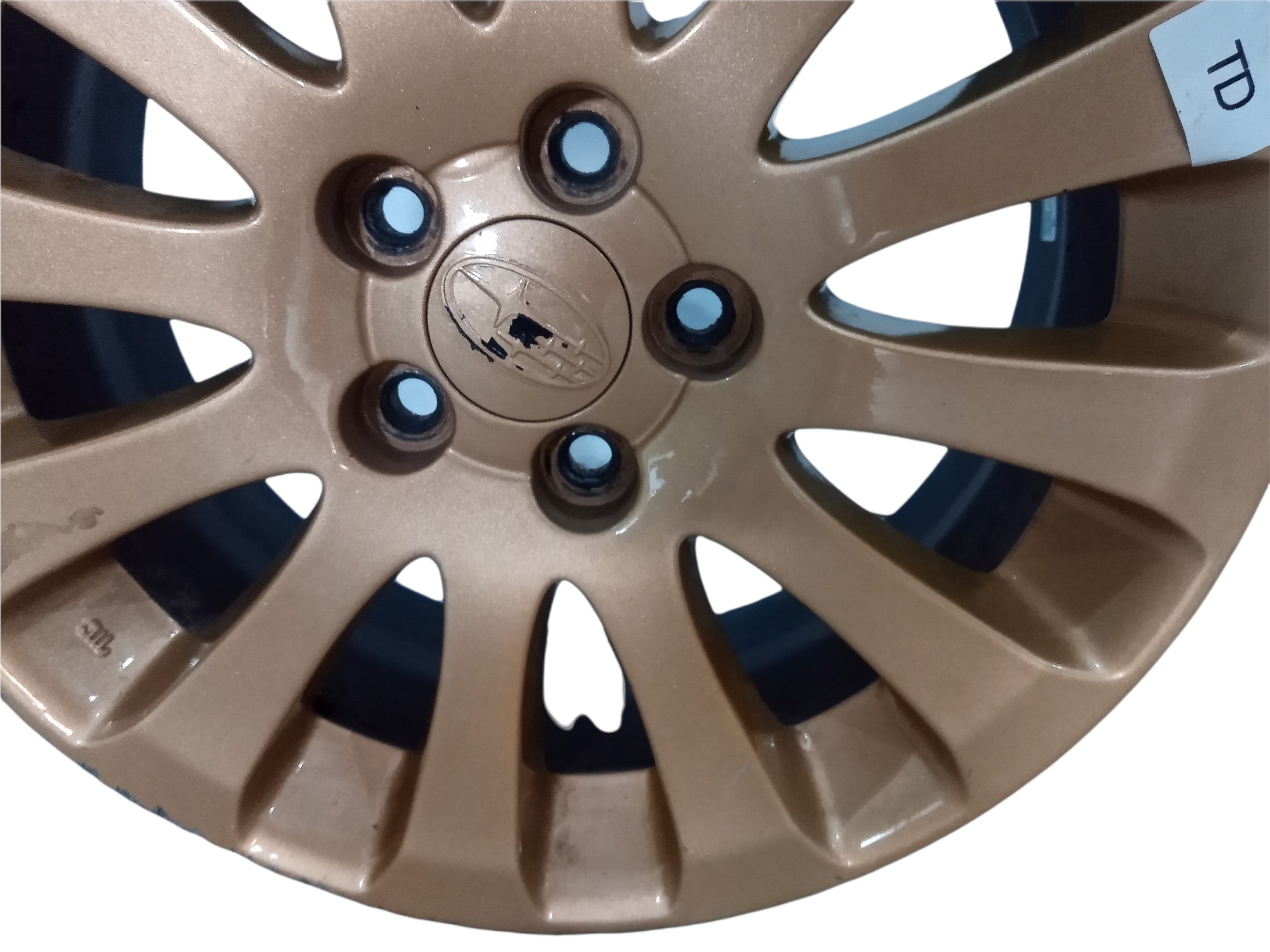 Roda Alumínio Aro 16 5×100 Subaru Impreza 2.0 2009 V375 3