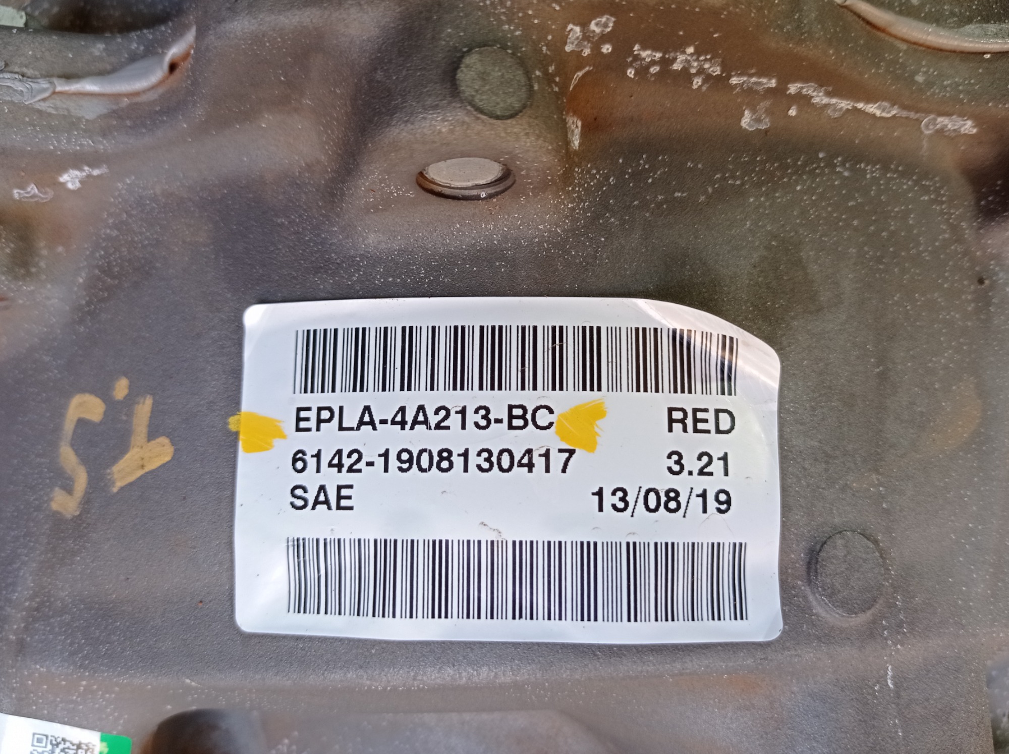 Diferencial Traseiro Land Rover Discovery 5 3.0 2019 V562 6