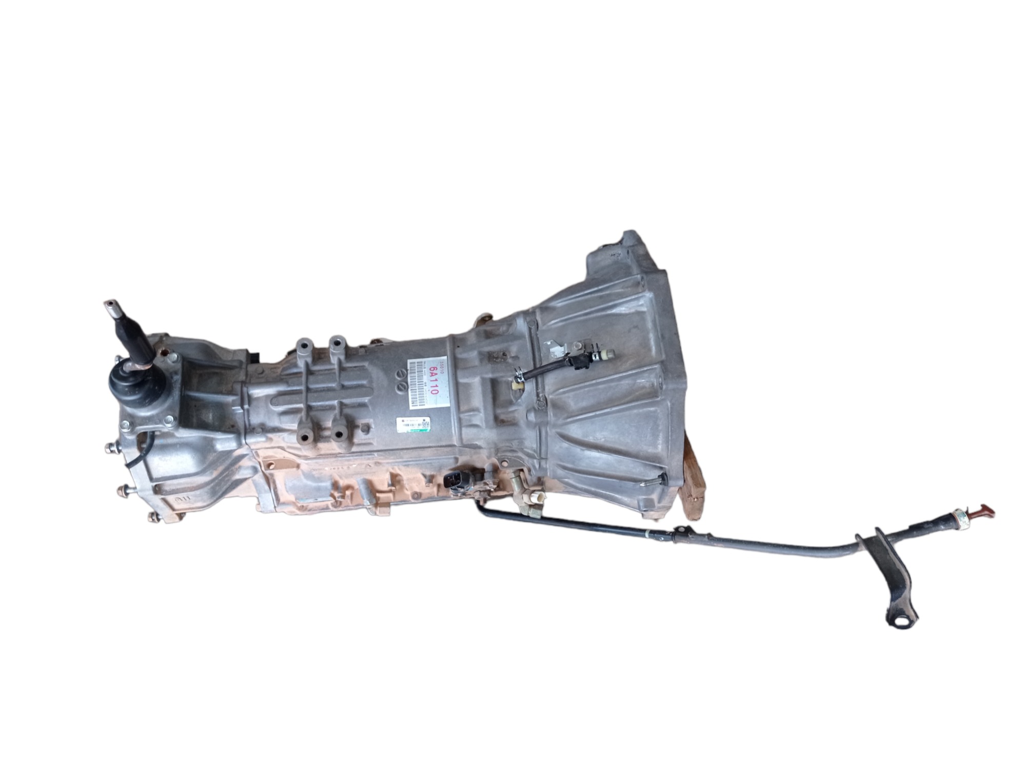 Caixa De Marcha Toyota Land Cruiser Prado 3.0 2004 V552 – Desmache