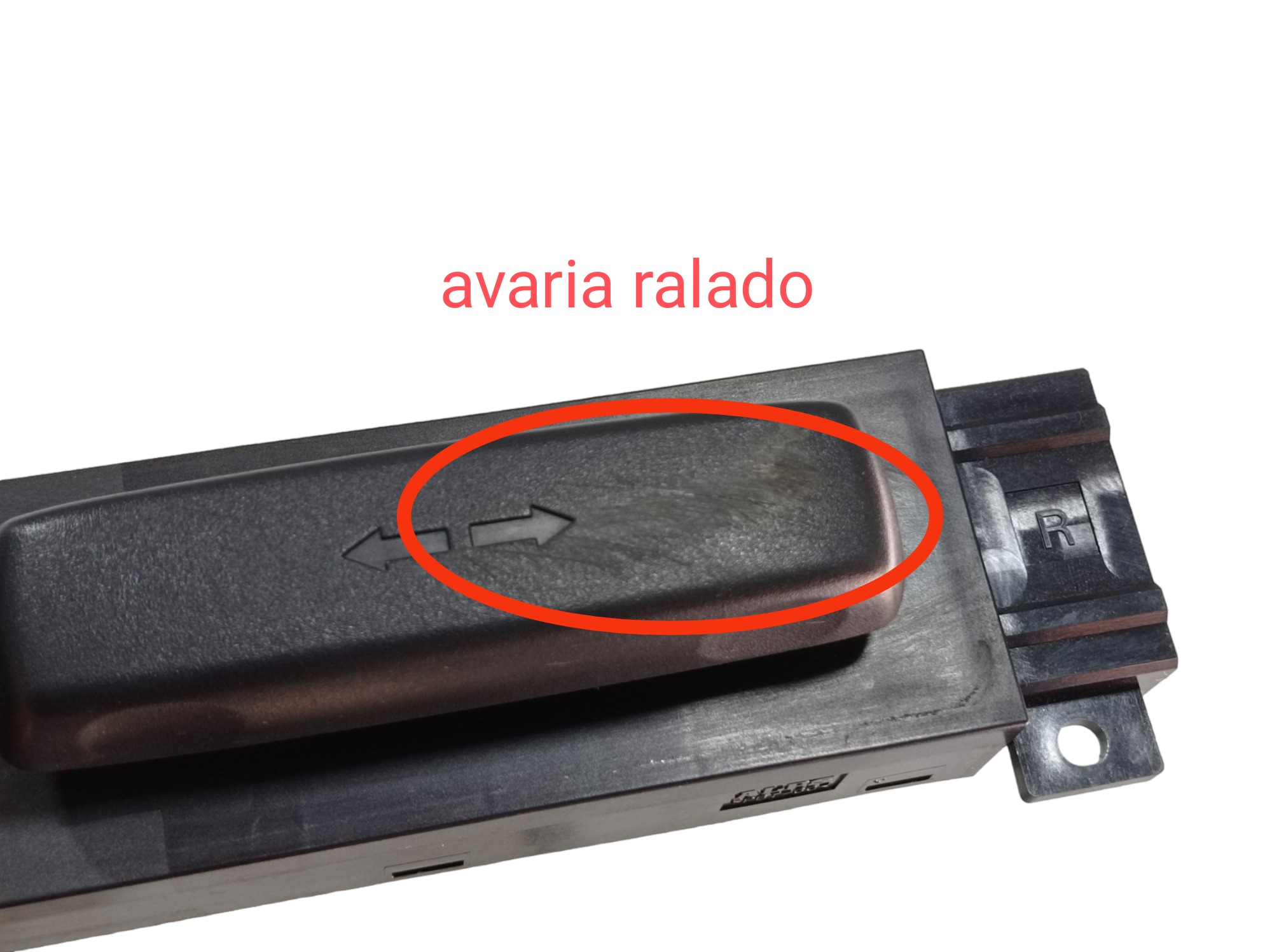 Botão Ajuste Banco Dianteiro Direito Honda Accord 2011 V557 1
