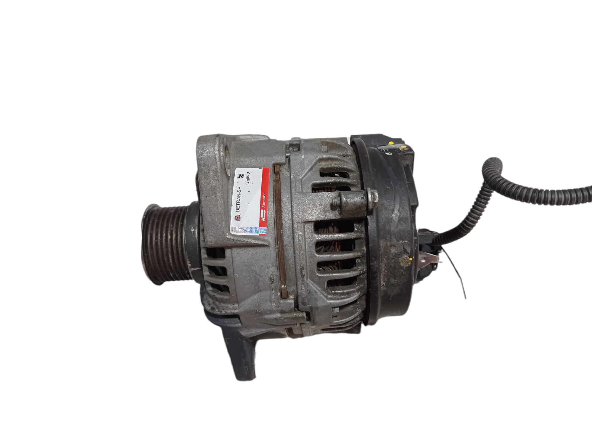 Alternador Mercedes Benz 915e 2010 0124555044 V218 4