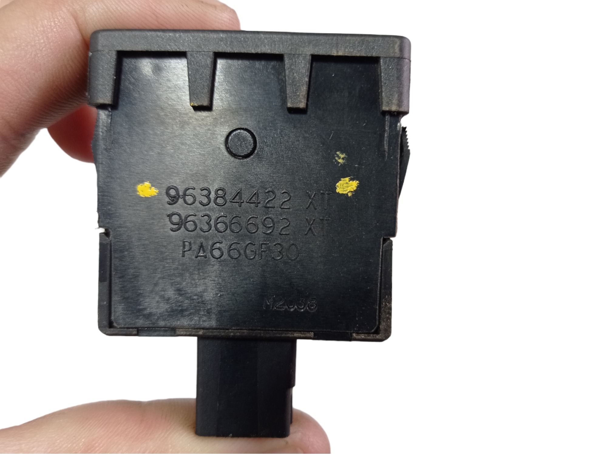 Botão Regulagem Farol Citroen Xsara 2002 A 2006 V400 1