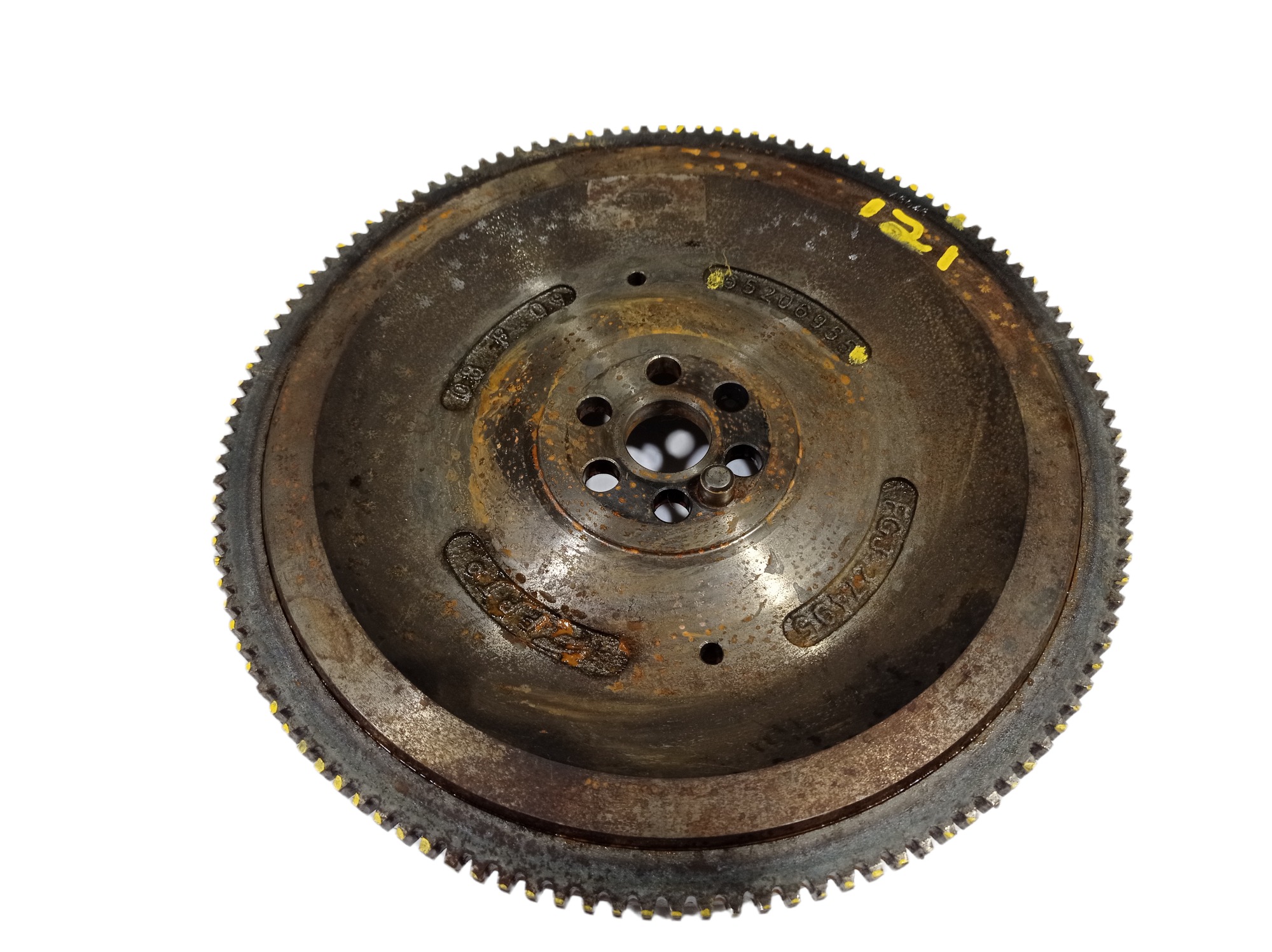 Volante Cremalheira Motor Fiat Linea 1.9 2009 55206955 V433 3