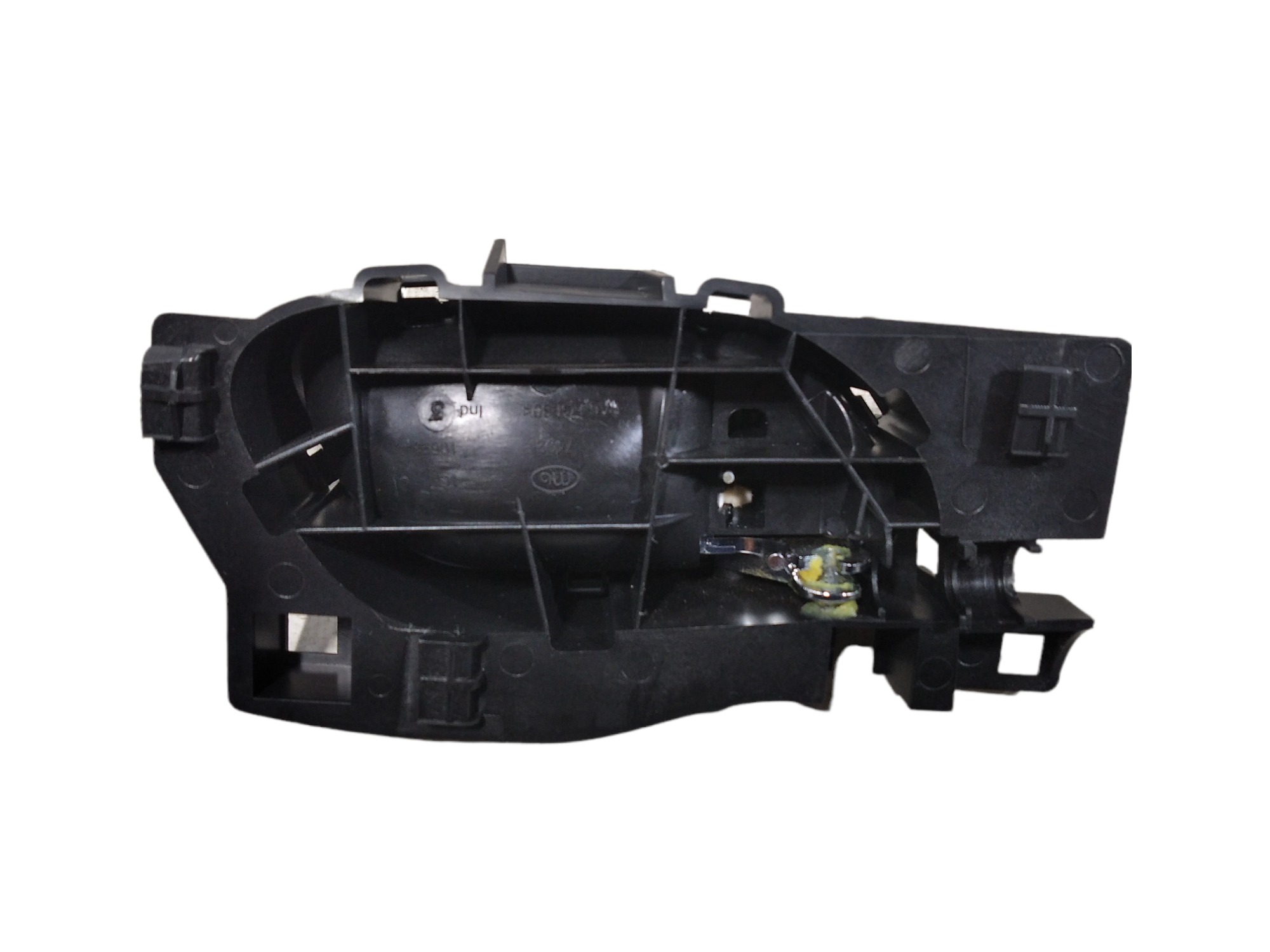 Maçaneta Interna Esquerdo Peugeot 308 2014 V311 9800099780 Prata 7