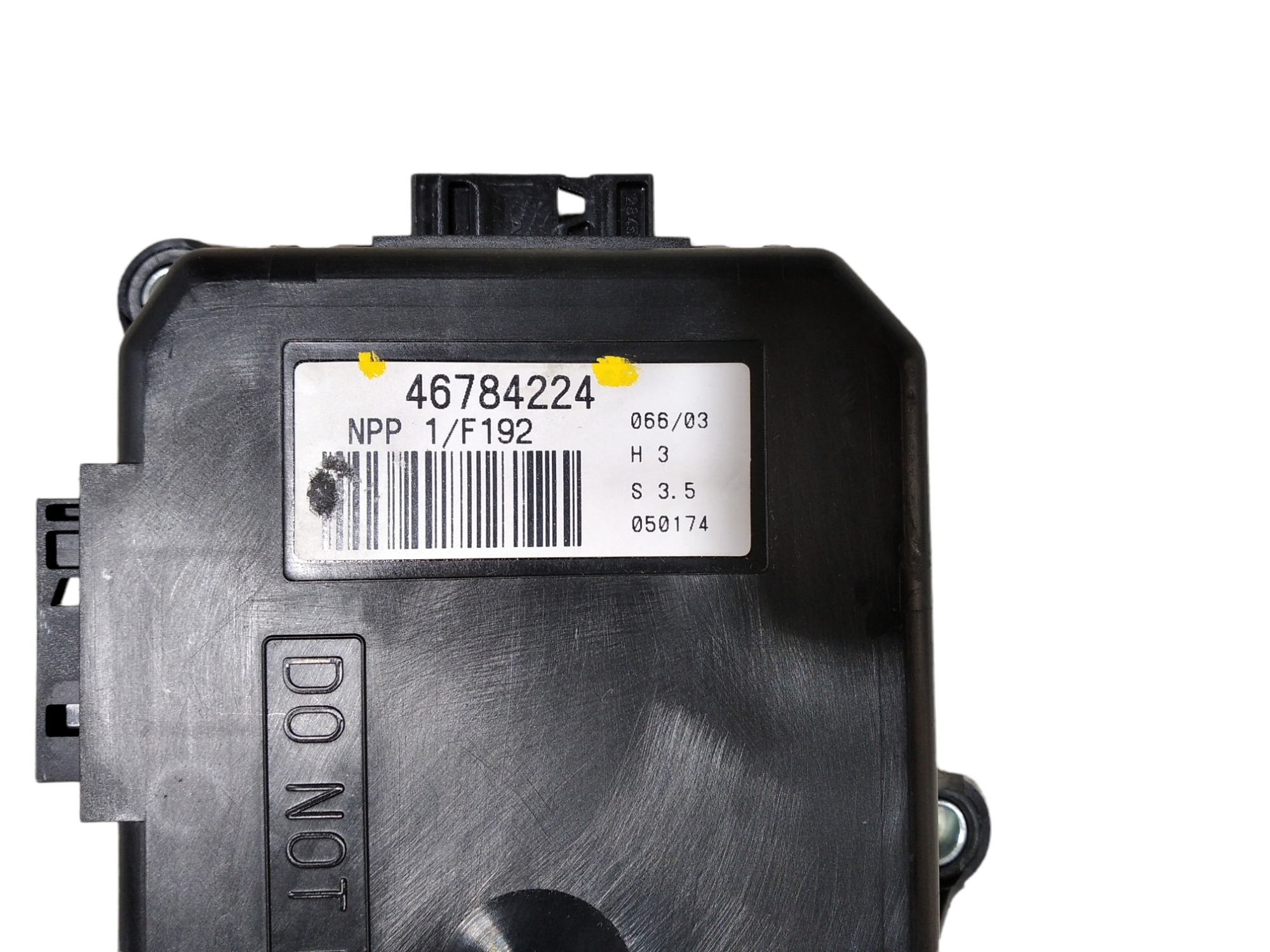 Módulo Porta Dianteira Direita Fiat Stilo 2003 V356 4